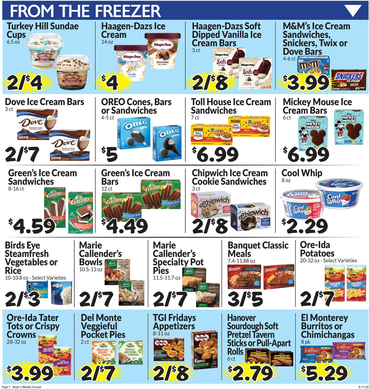 Boyer's Food Markets Weekly Ad Circular - valid 09/11-09/17/2022 (Page 10)