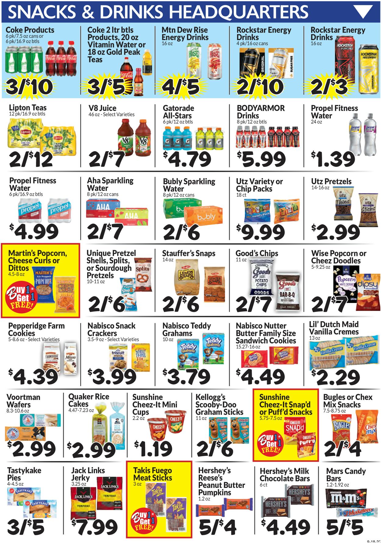 Boyer's Food Markets Weekly Ad Circular - valid 09/18-09/24/2022 (Page 8)