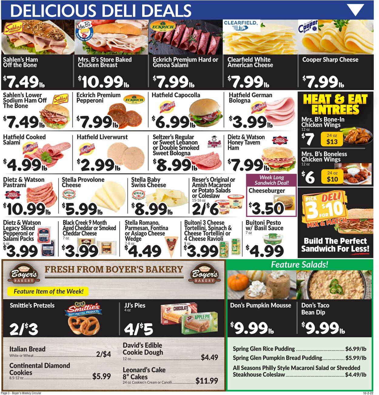 Boyer's Food Markets Weekly Ad Circular - valid 10/02-10/08/2022 (Page 5)