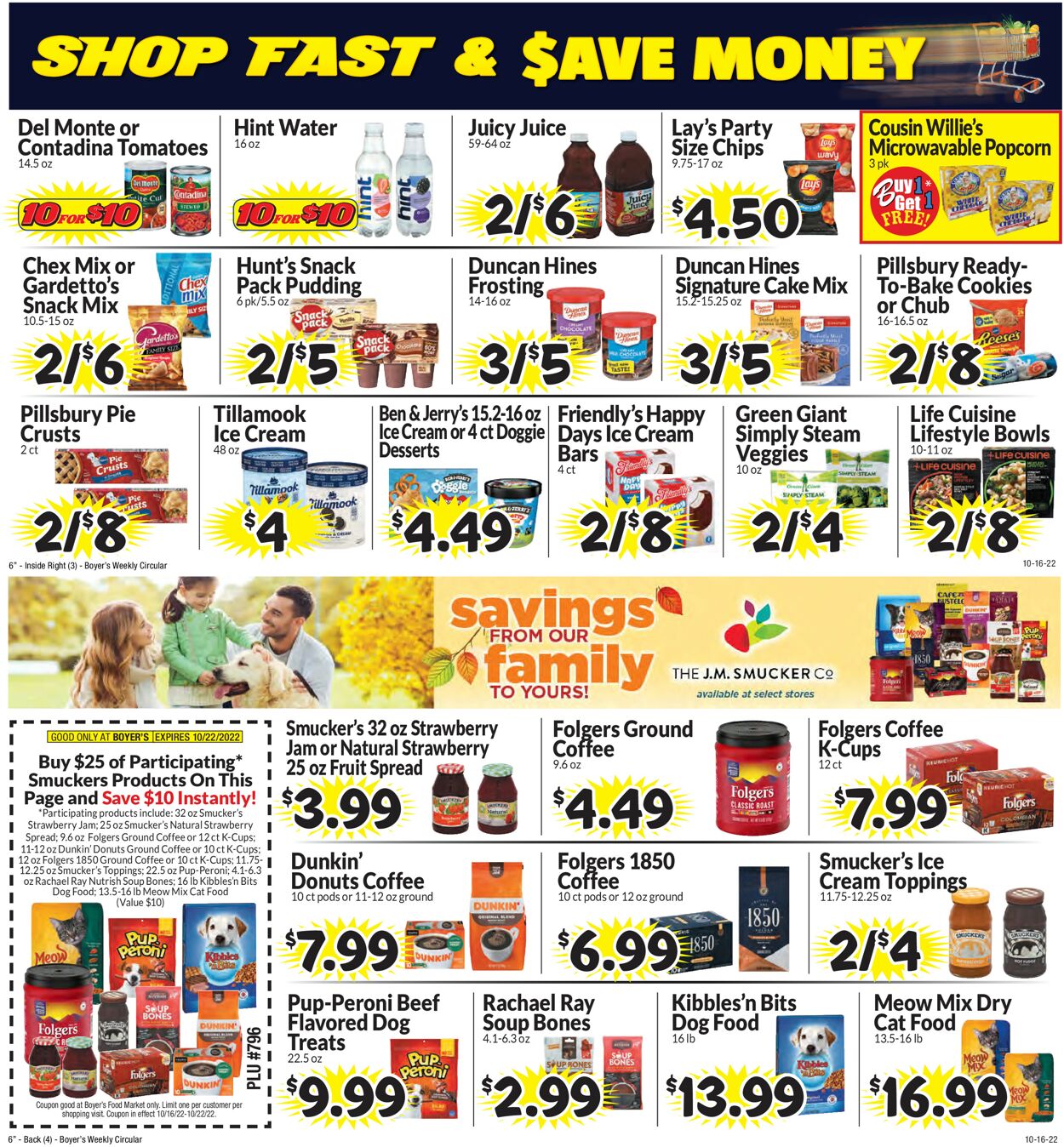 Boyer's Food Markets Weekly Ad Circular - valid 10/16-10/22/2022 (Page 2)
