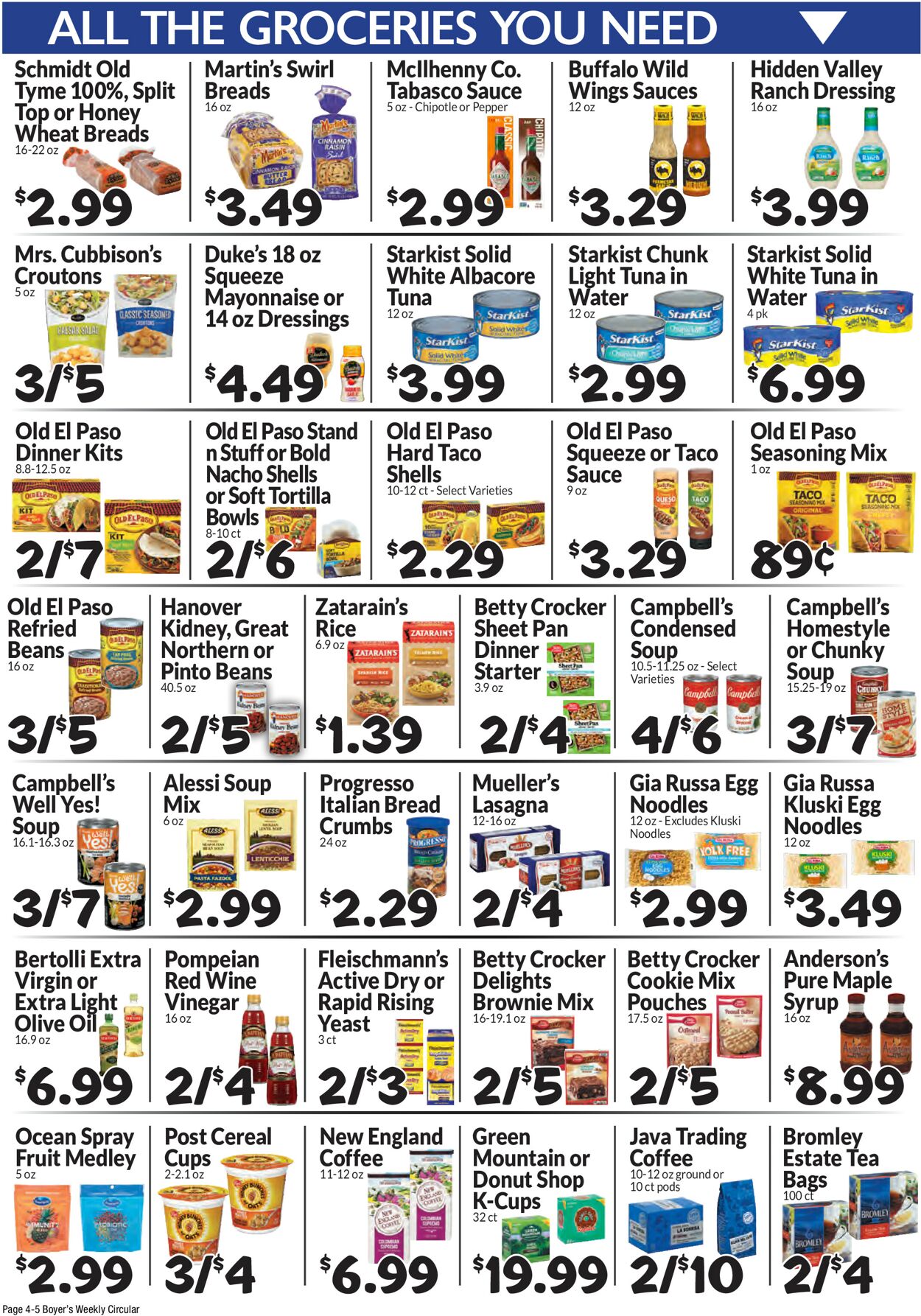 Boyer's Food Markets Weekly Ad Circular - valid 10/16-10/22/2022 (Page 6)