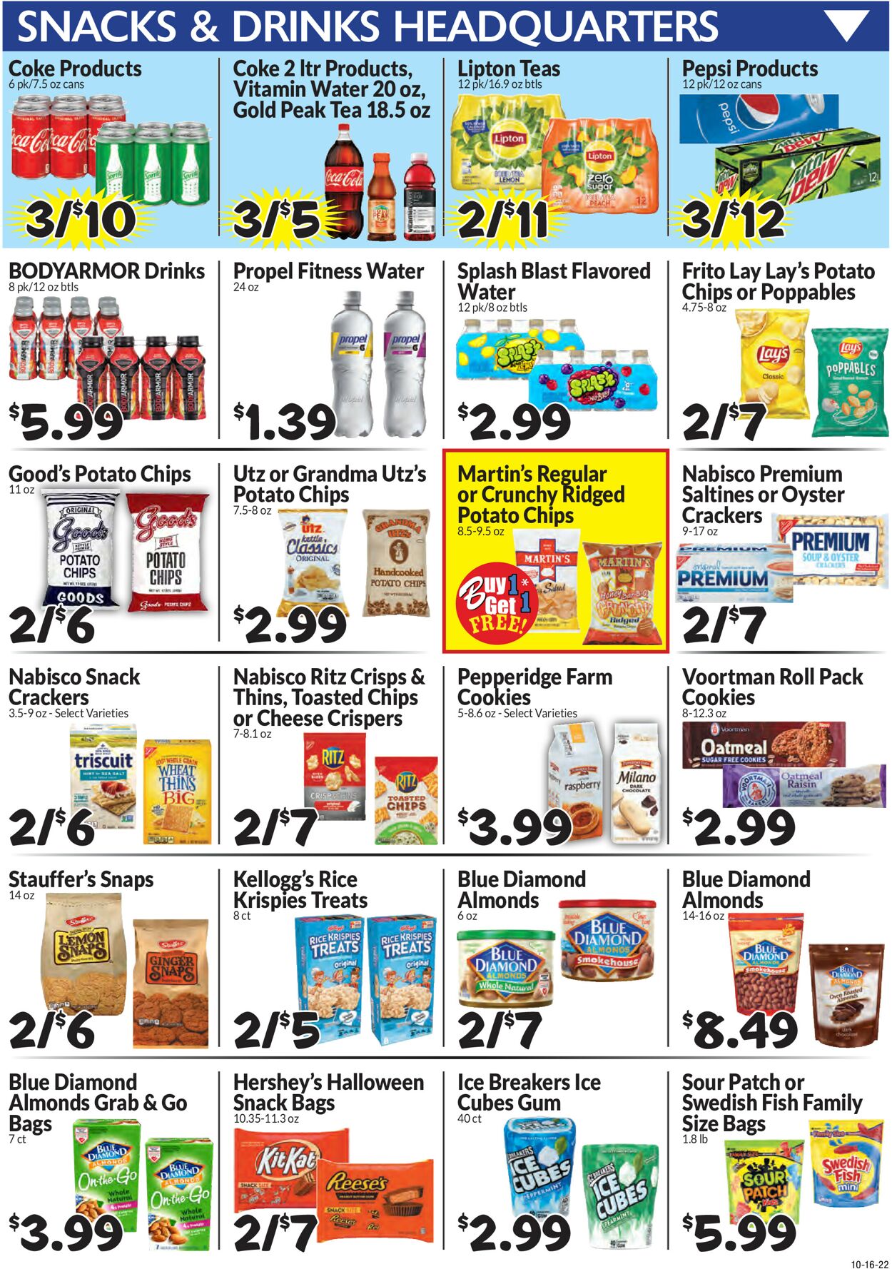 Boyer's Food Markets Weekly Ad Circular - valid 10/16-10/22/2022 (Page 8)