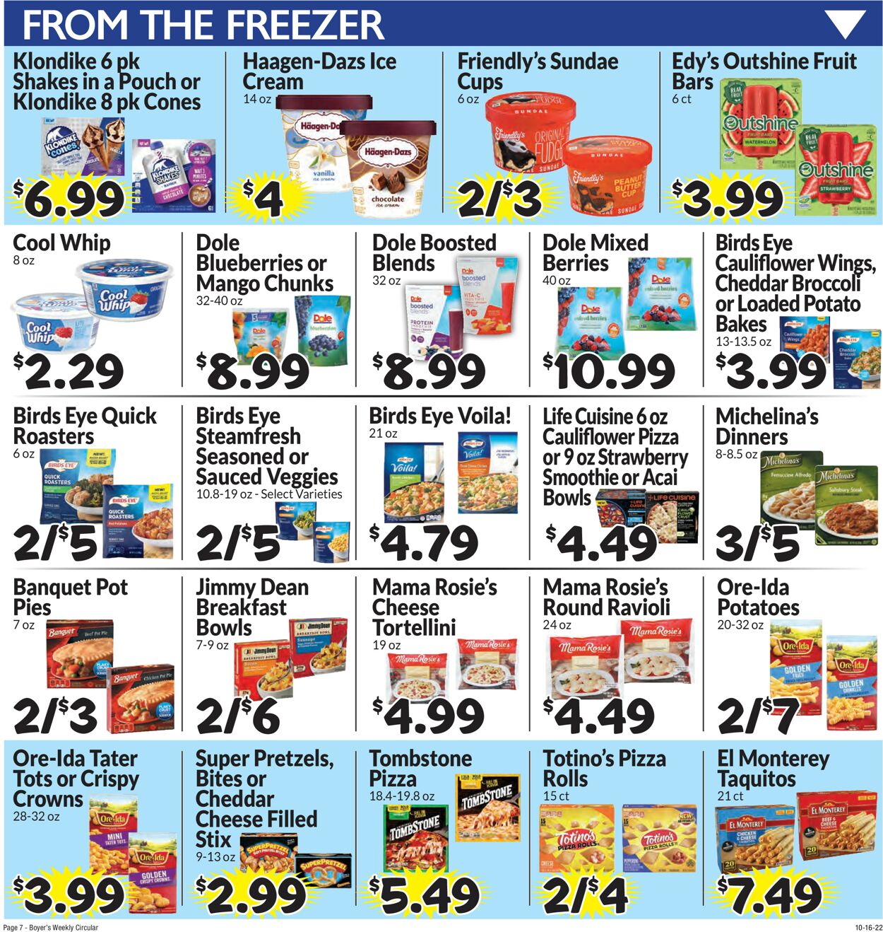 Boyer's Food Markets Weekly Ad Circular - valid 10/16-10/22/2022 (Page 10)