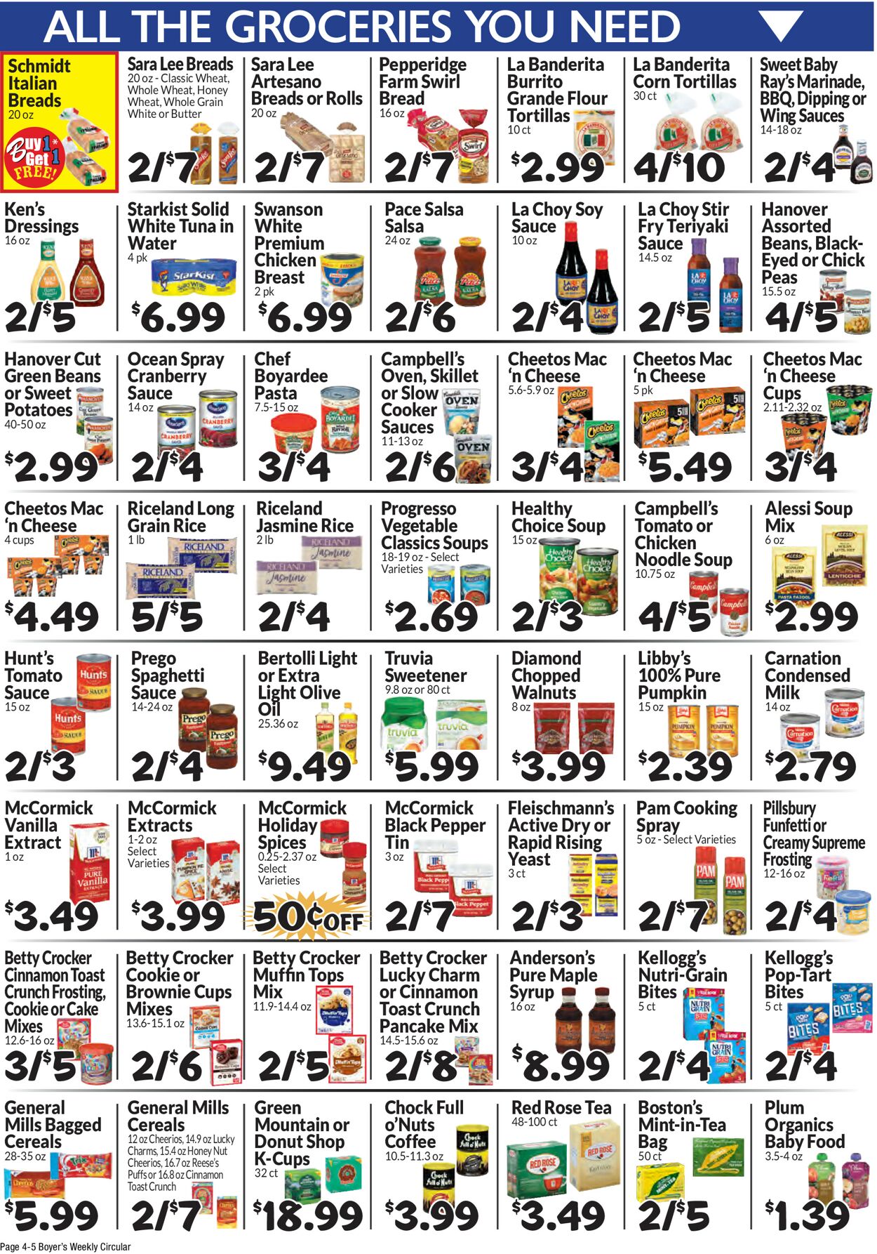 Boyer's Food Markets Weekly Ad Circular - valid 10/30-11/05/2022 (Page 6)