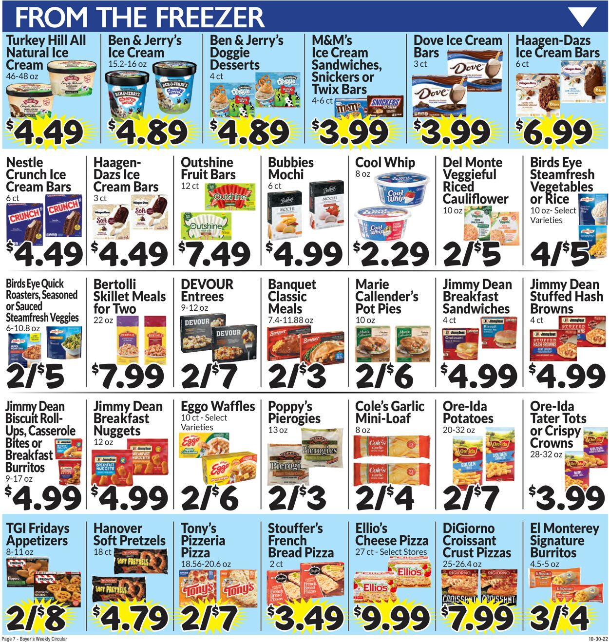 Boyer's Food Markets Weekly Ad Circular - valid 10/30-11/05/2022 (Page 10)