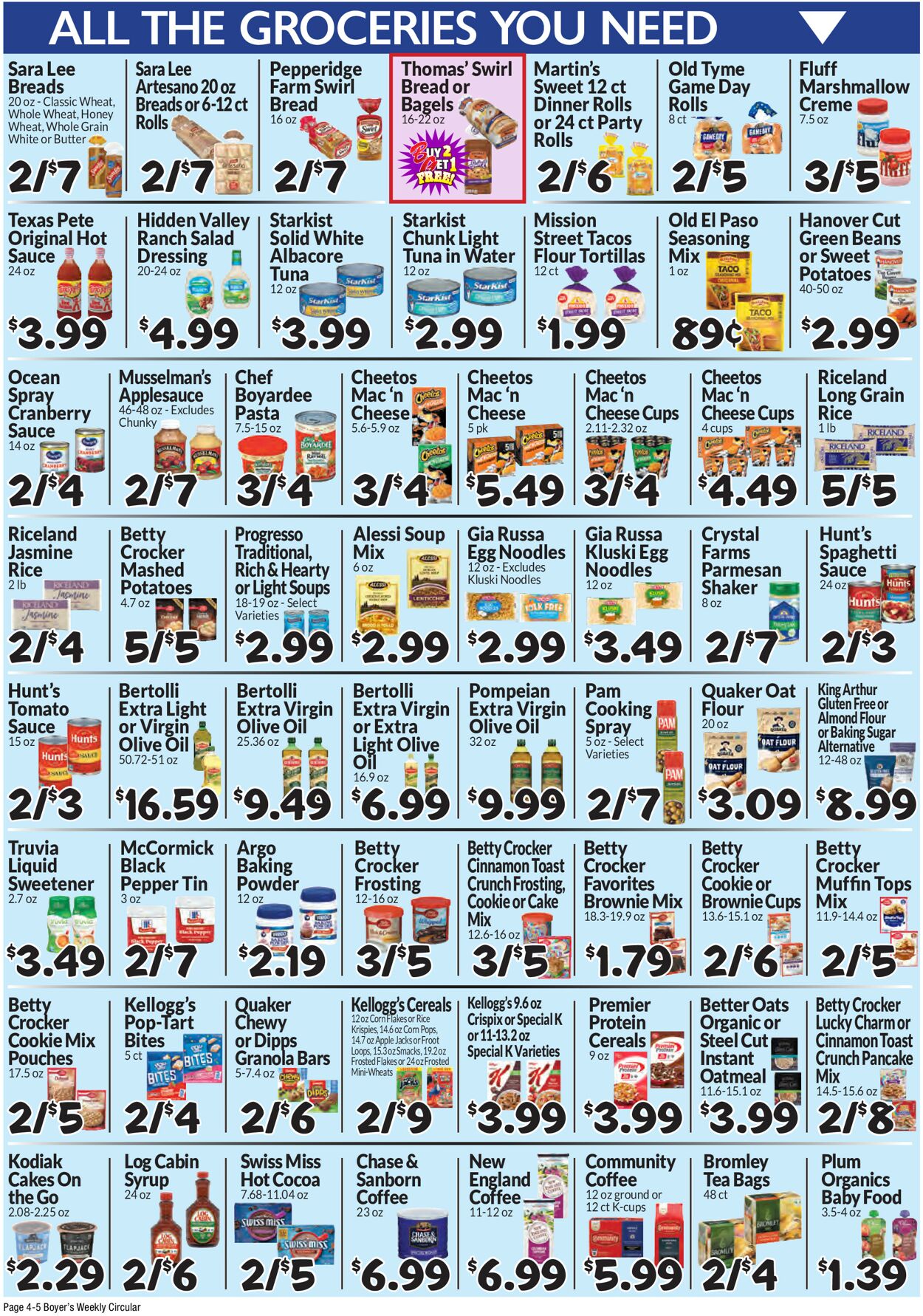 Boyer's Food Markets Weekly Ad Circular - valid 11/06-11/12/2022 (Page 6)