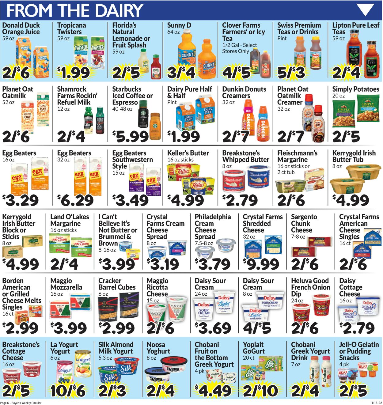 Boyer's Food Markets Weekly Ad Circular - valid 11/06-11/12/2022 (Page 9)