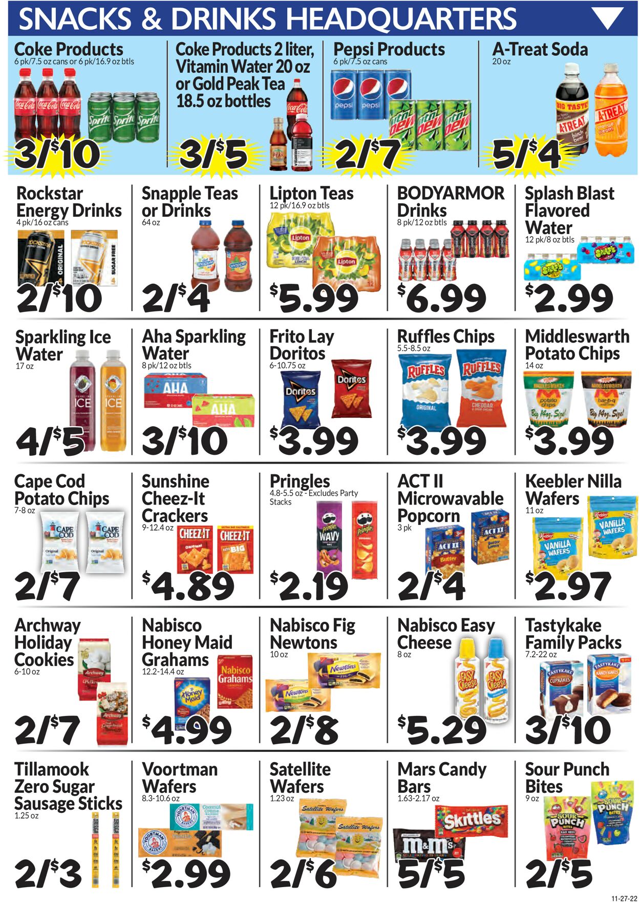 Boyer's Food Markets Weekly Ad Circular - valid 11/27-12/03/2022 (Page 8)