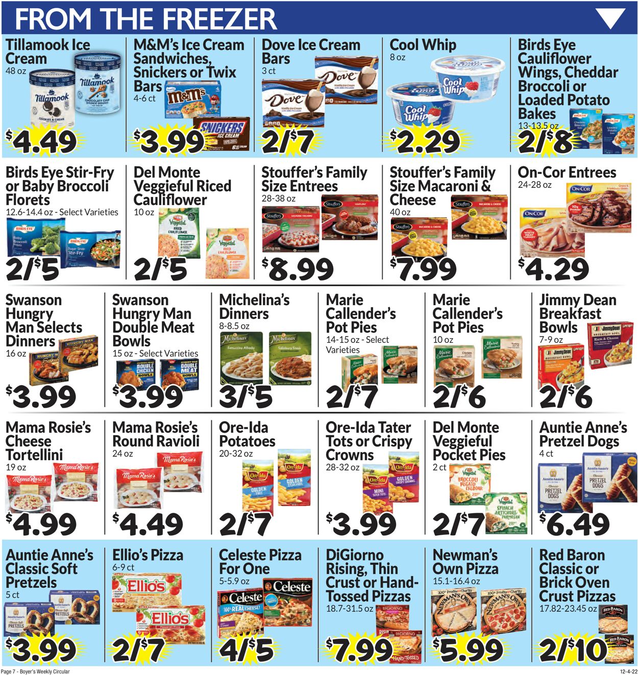 Boyer's Food Markets Weekly Ad Circular - valid 12/04-12/10/2022 (Page 12)