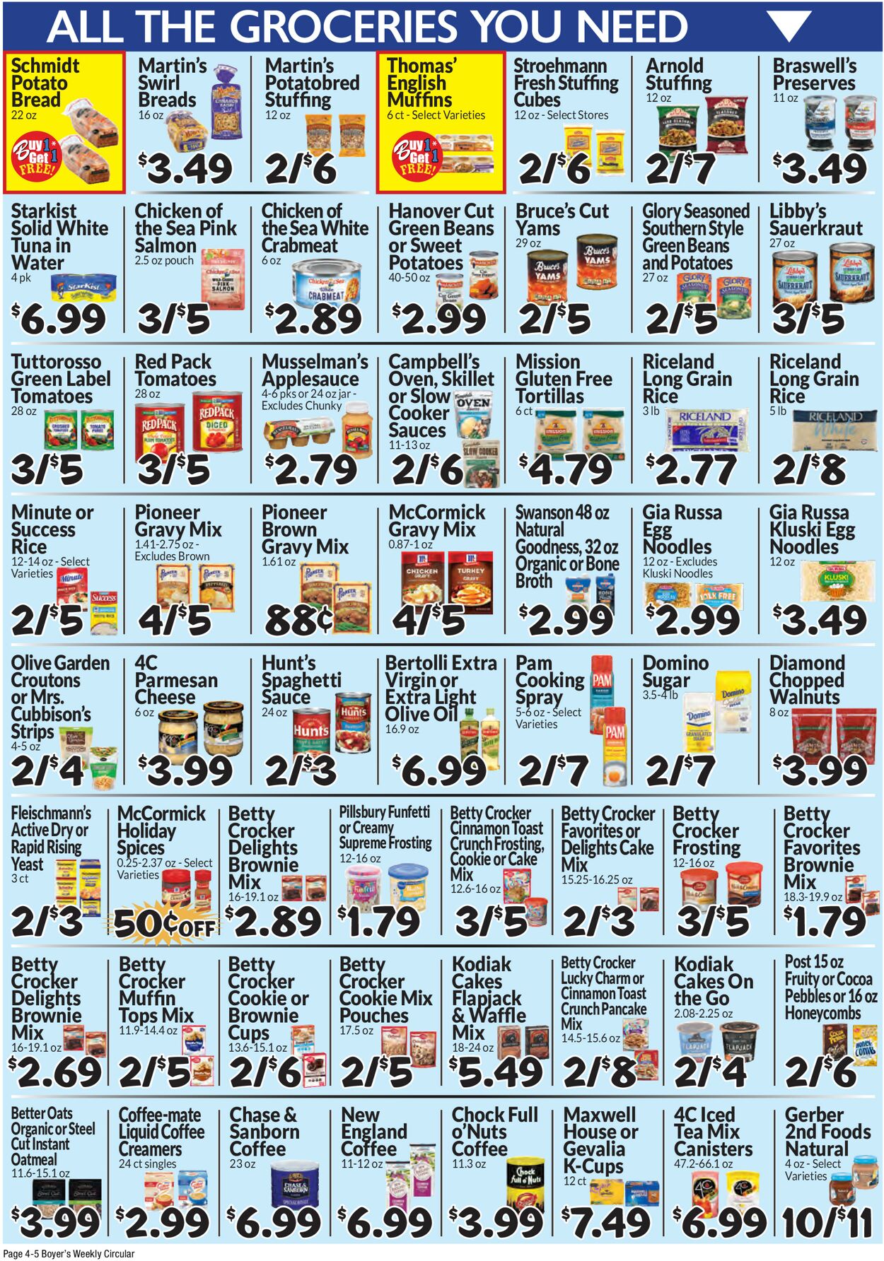 Boyer's Food Markets Weekly Ad Circular - valid 12/11-12/17/2022 (Page 8)