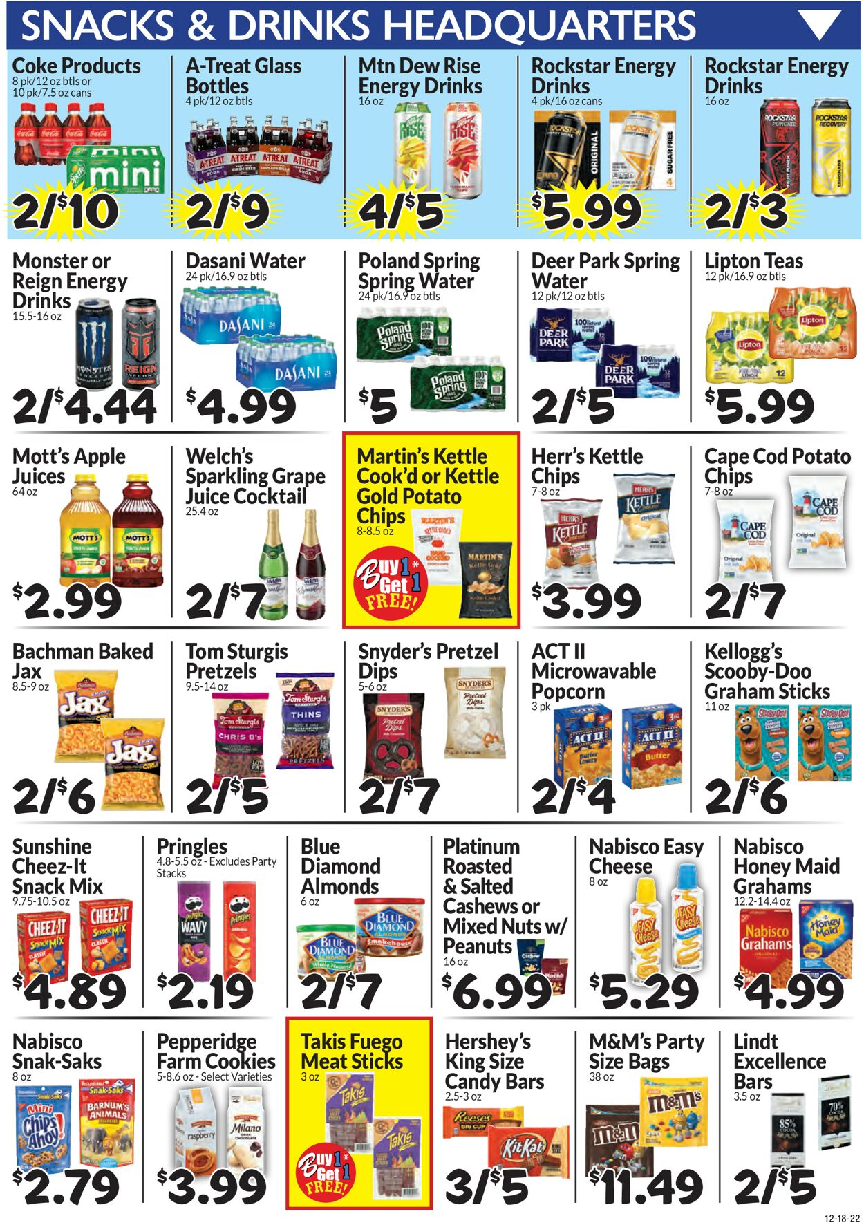 Boyer's Food Markets Weekly Ad Circular - valid 12/18-12/24/2022 (Page 8)