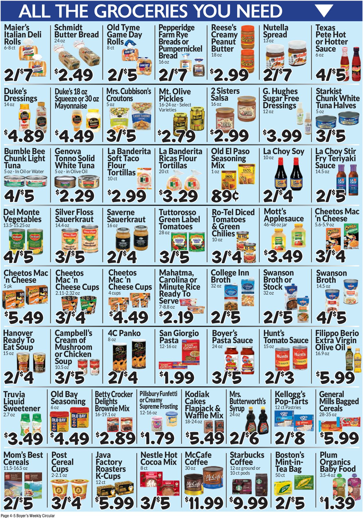 Boyer's Food Markets Weekly Ad Circular - valid 12/25-12/31/2022 (Page 6)