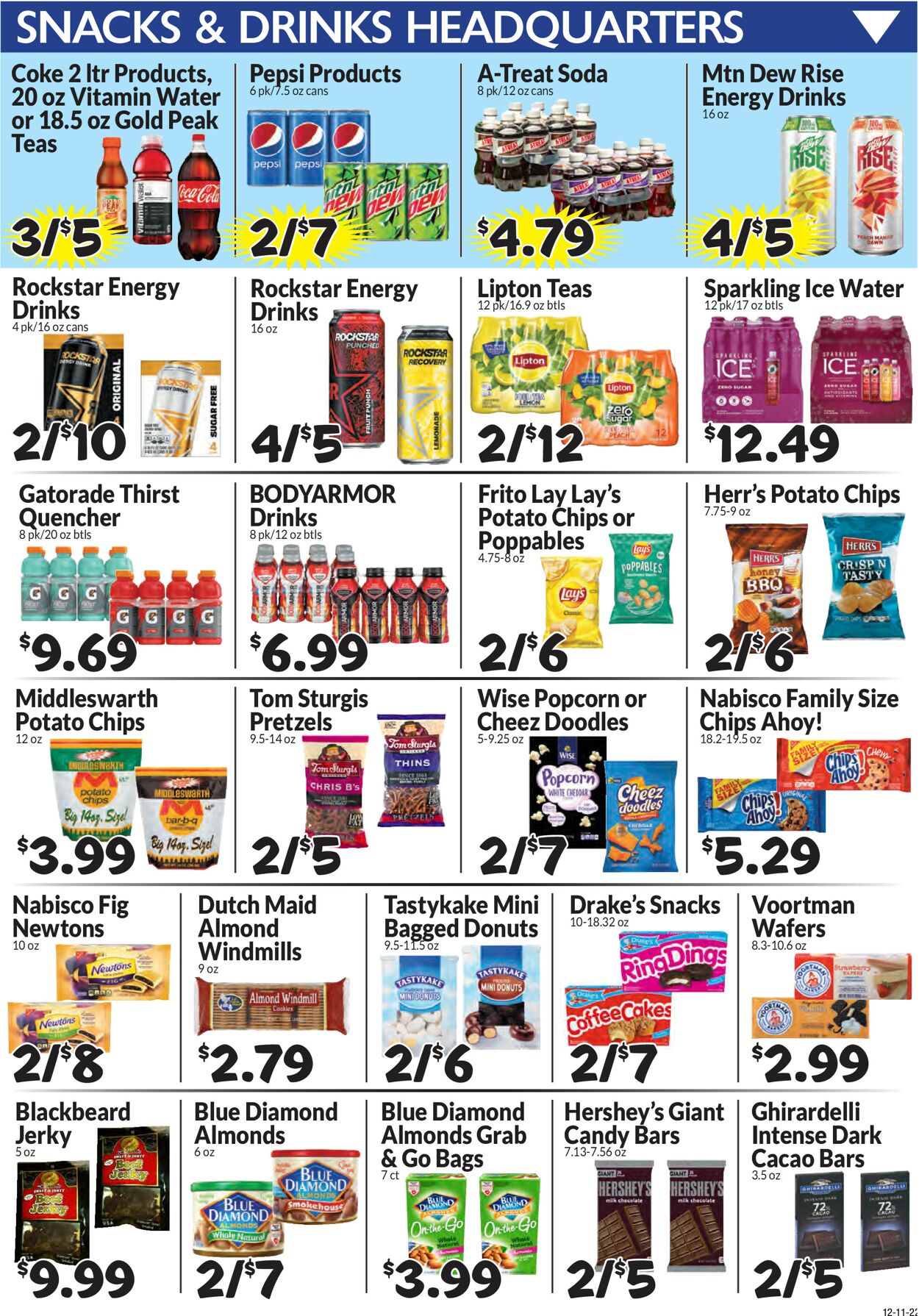 Boyer's Food Markets Weekly Ad Circular - valid 12/25-12/31/2022 (Page 8)