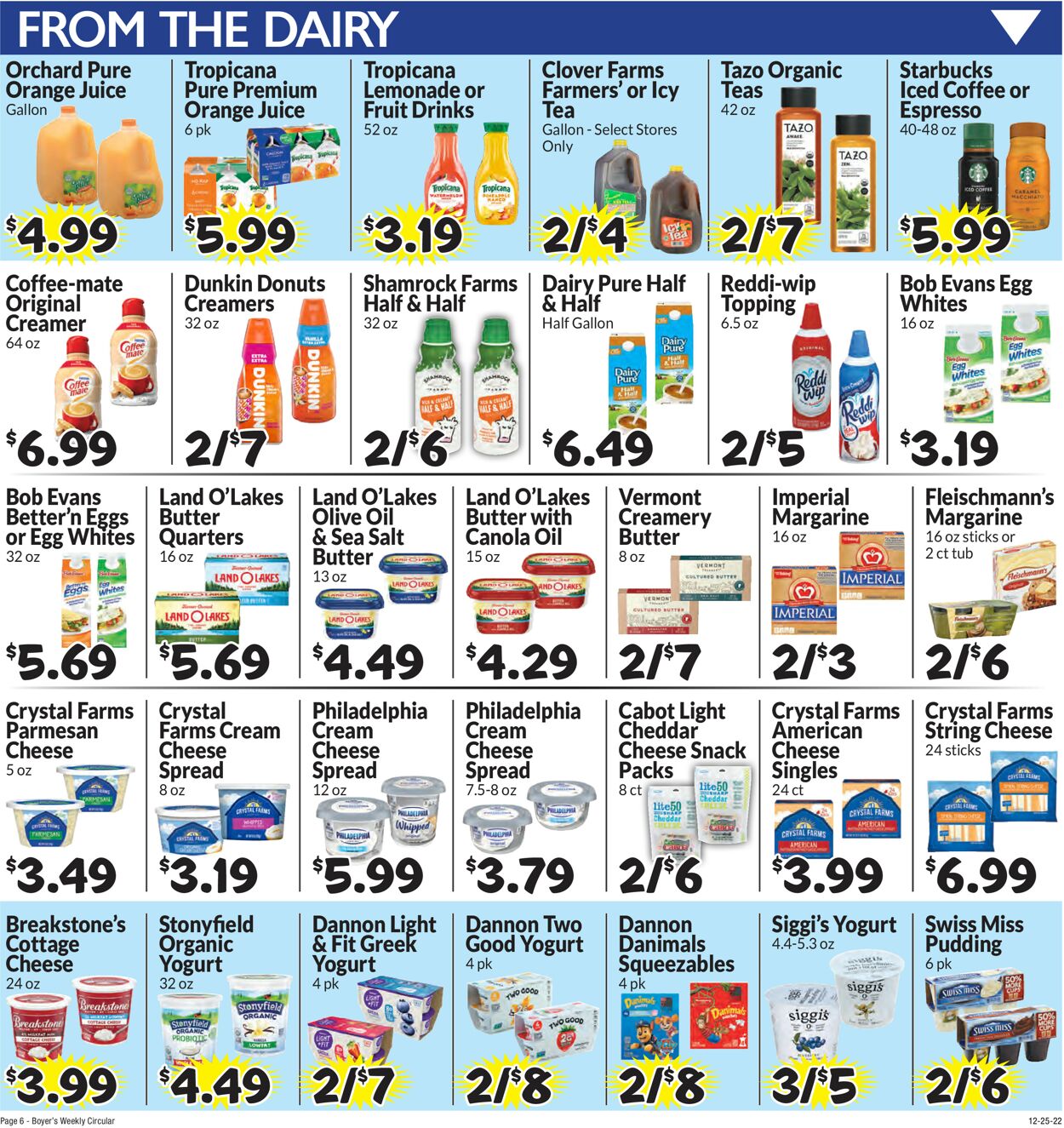 Boyer's Food Markets Weekly Ad Circular - valid 12/25-12/31/2022 (Page 9)