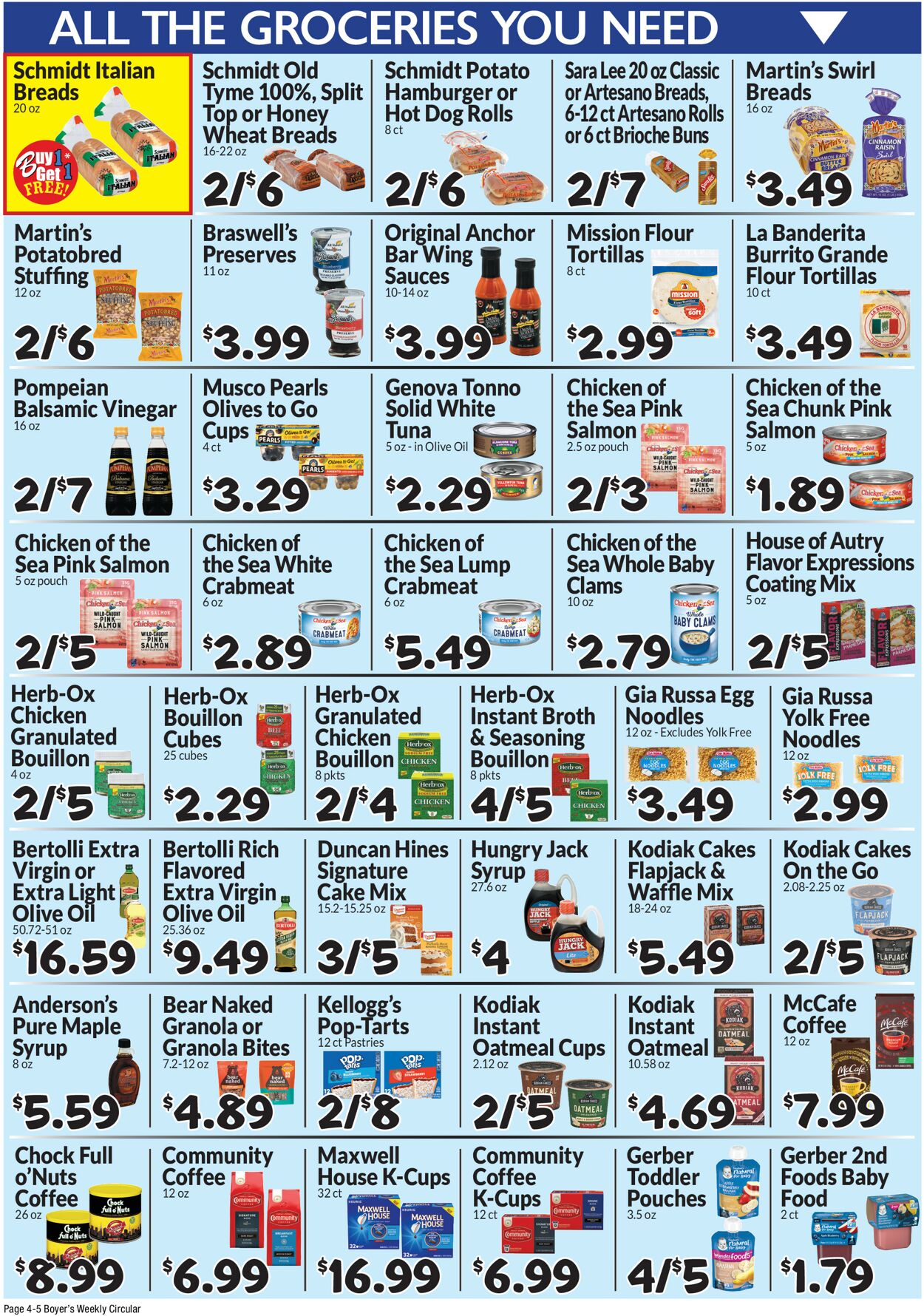 Boyer's Food Markets Weekly Ad Circular - valid 01/01-01/07/2023 (Page 6)