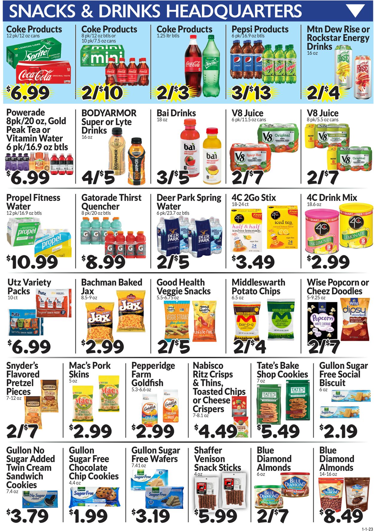 Boyer's Food Markets Weekly Ad Circular - valid 01/01-01/07/2023 (Page 8)
