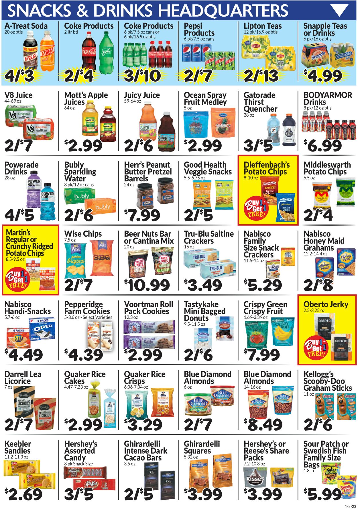 Boyer's Food Markets Weekly Ad Circular - valid 01/08-01/14/2023 (Page 8)