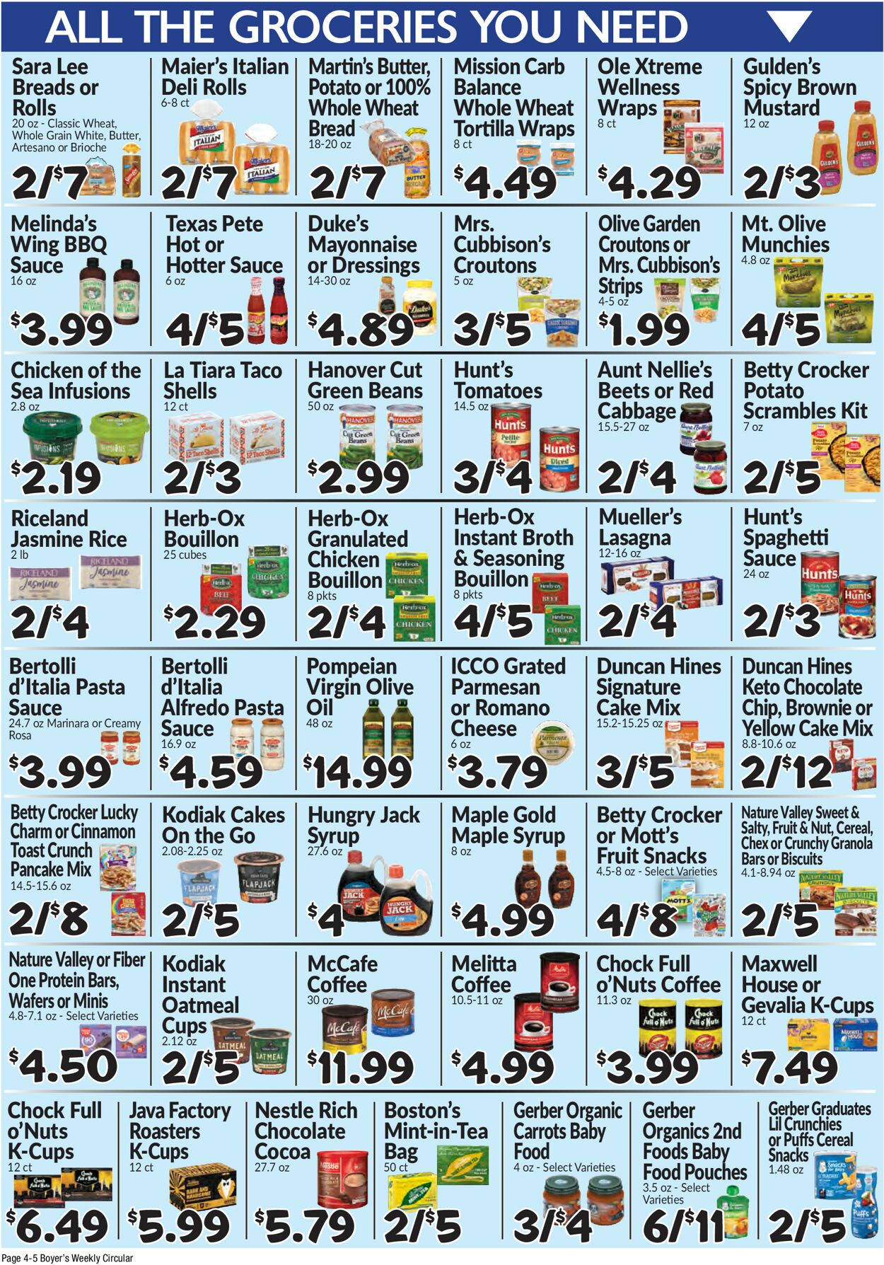 Boyer's Food Markets Weekly Ad Circular - valid 01/15-01/21/2023 (Page 6)