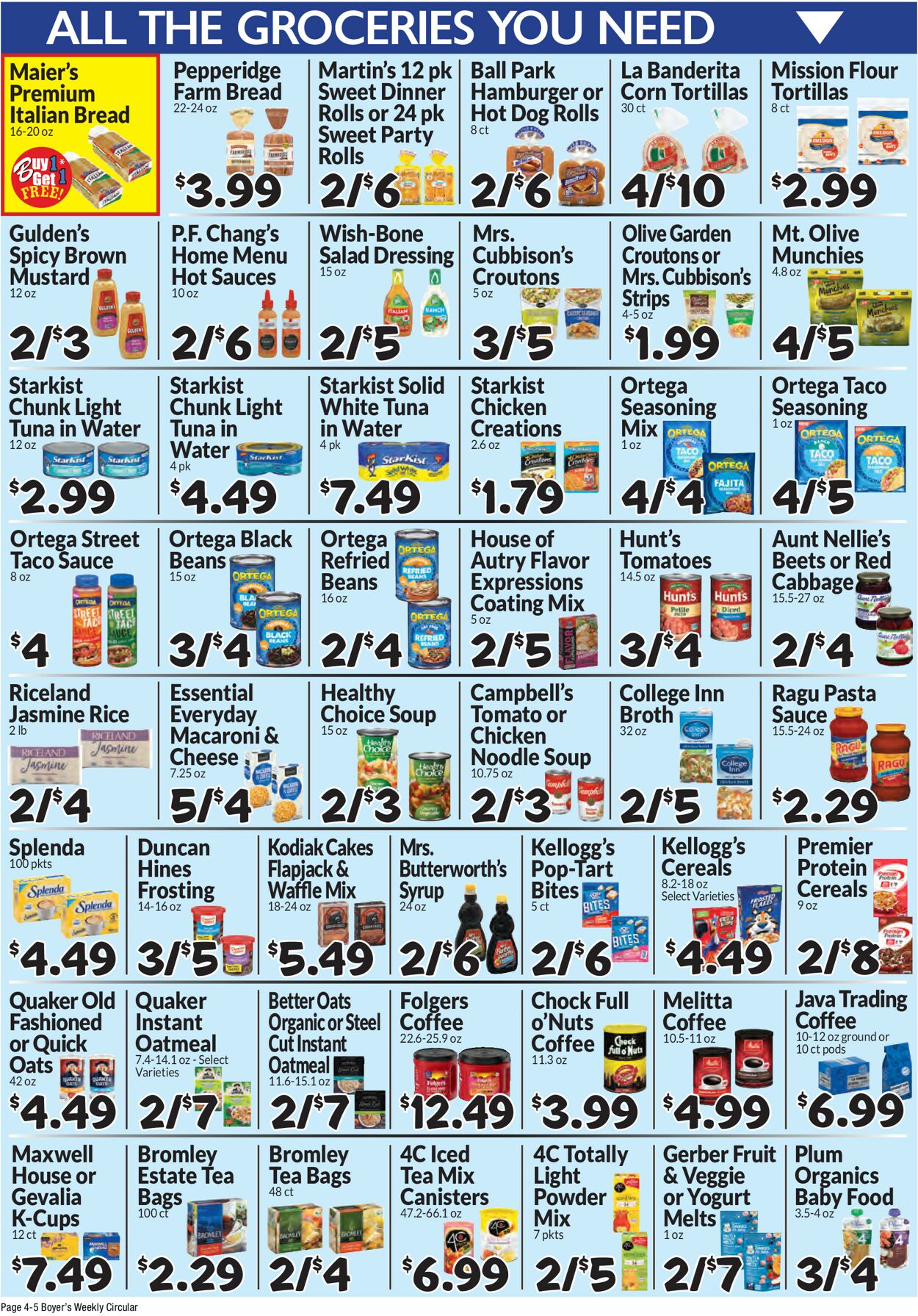 Boyer's Food Markets Weekly Ad Circular - valid 01/22-01/28/2023 (Page 6)