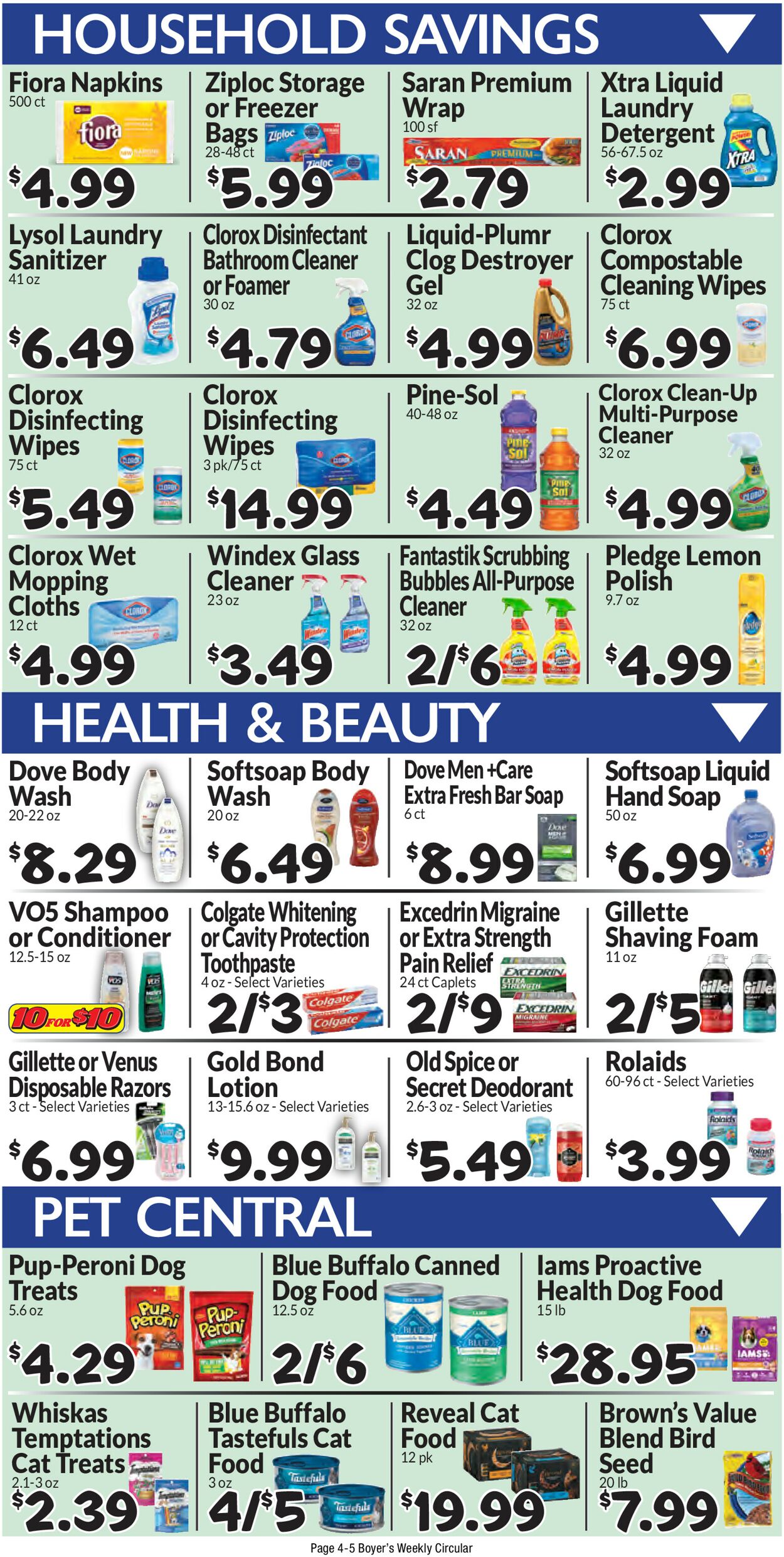 Boyer's Food Markets Weekly Ad Circular - valid 01/22-01/28/2023 (Page 7)