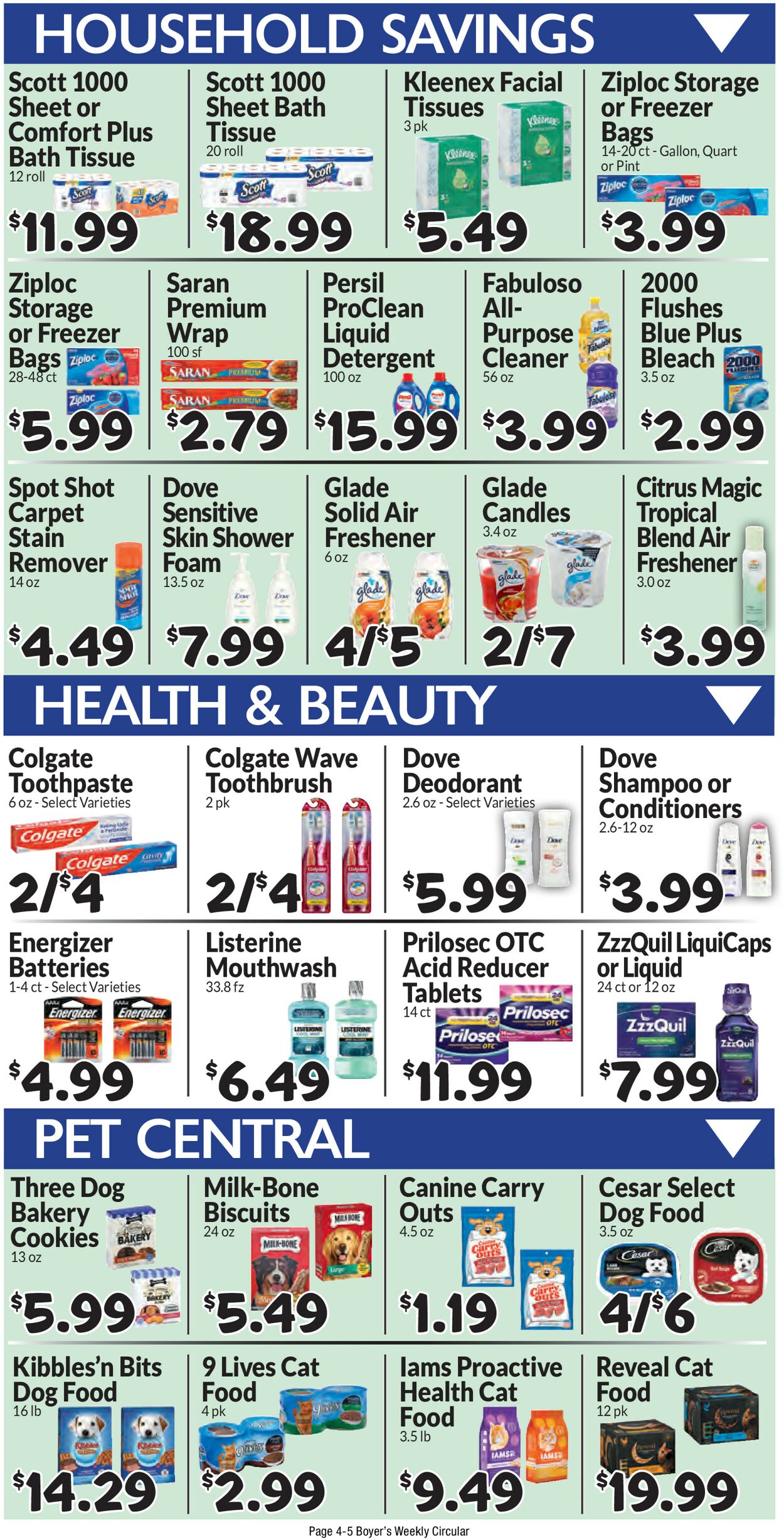 Boyer's Food Markets Weekly Ad Circular - valid 01/29-02/04/2023 (Page 7)