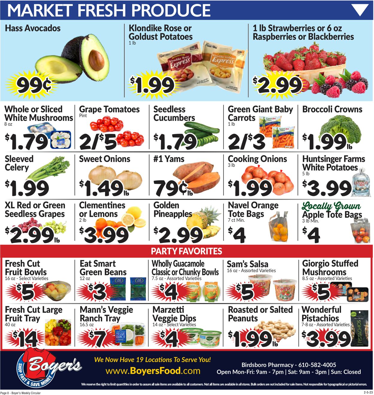 Boyer's Food Markets Weekly Ad Circular - valid 02/05-02/11/2023 (Page 11)