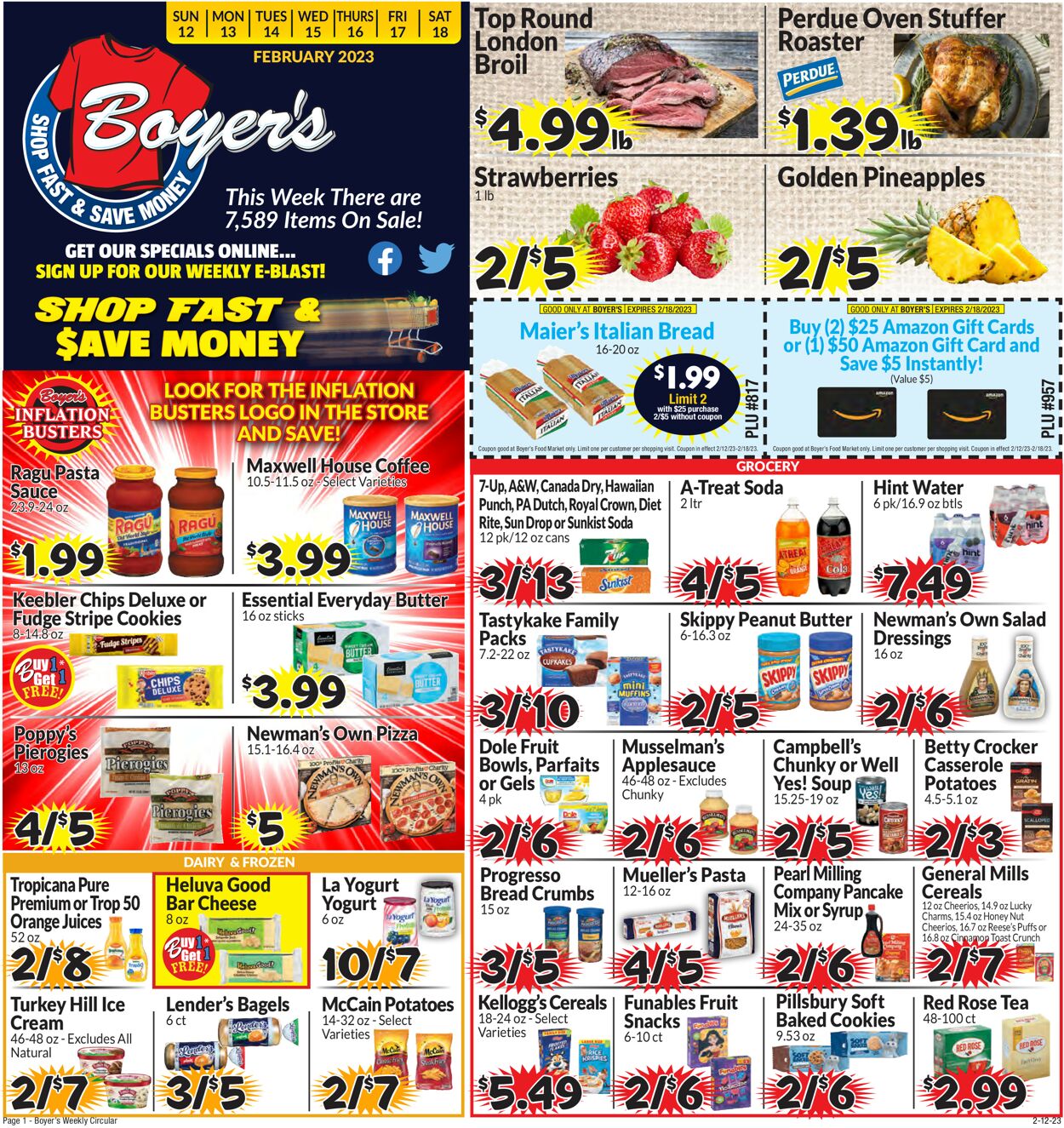 Boyer's Food Markets Weekly Ad Circular - valid 02/12-02/18/2023 (Page 3)