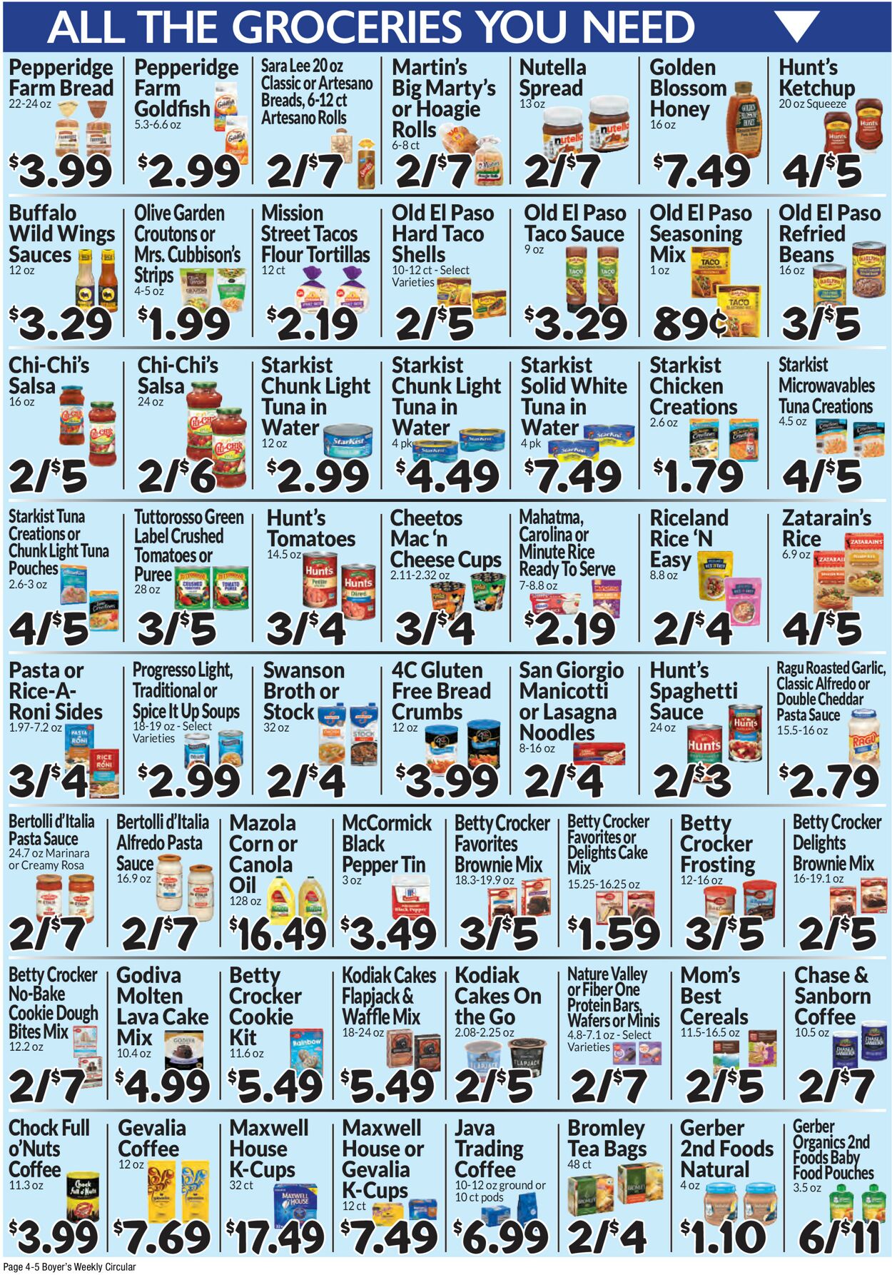 Boyer's Food Markets Weekly Ad Circular - valid 02/12-02/18/2023 (Page 6)