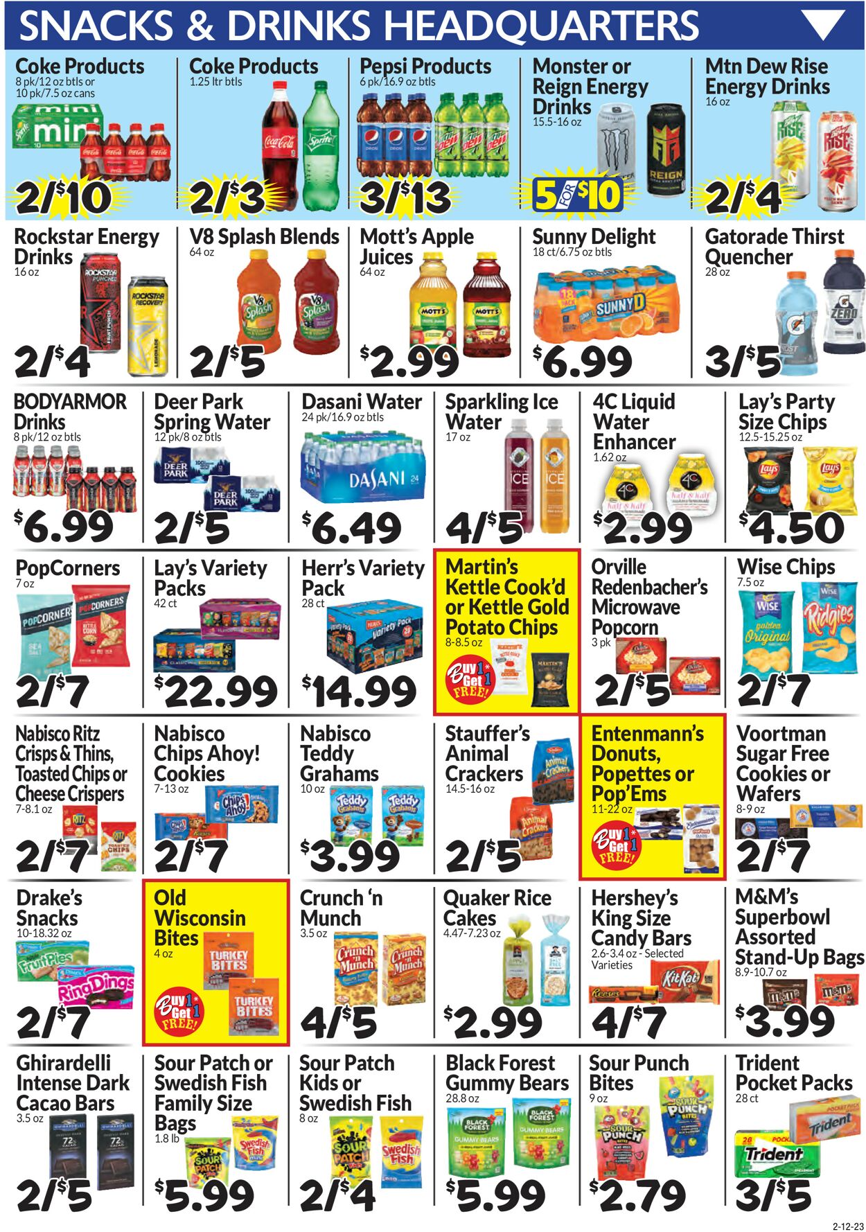 Boyer's Food Markets Weekly Ad Circular - valid 02/12-02/18/2023 (Page 8)