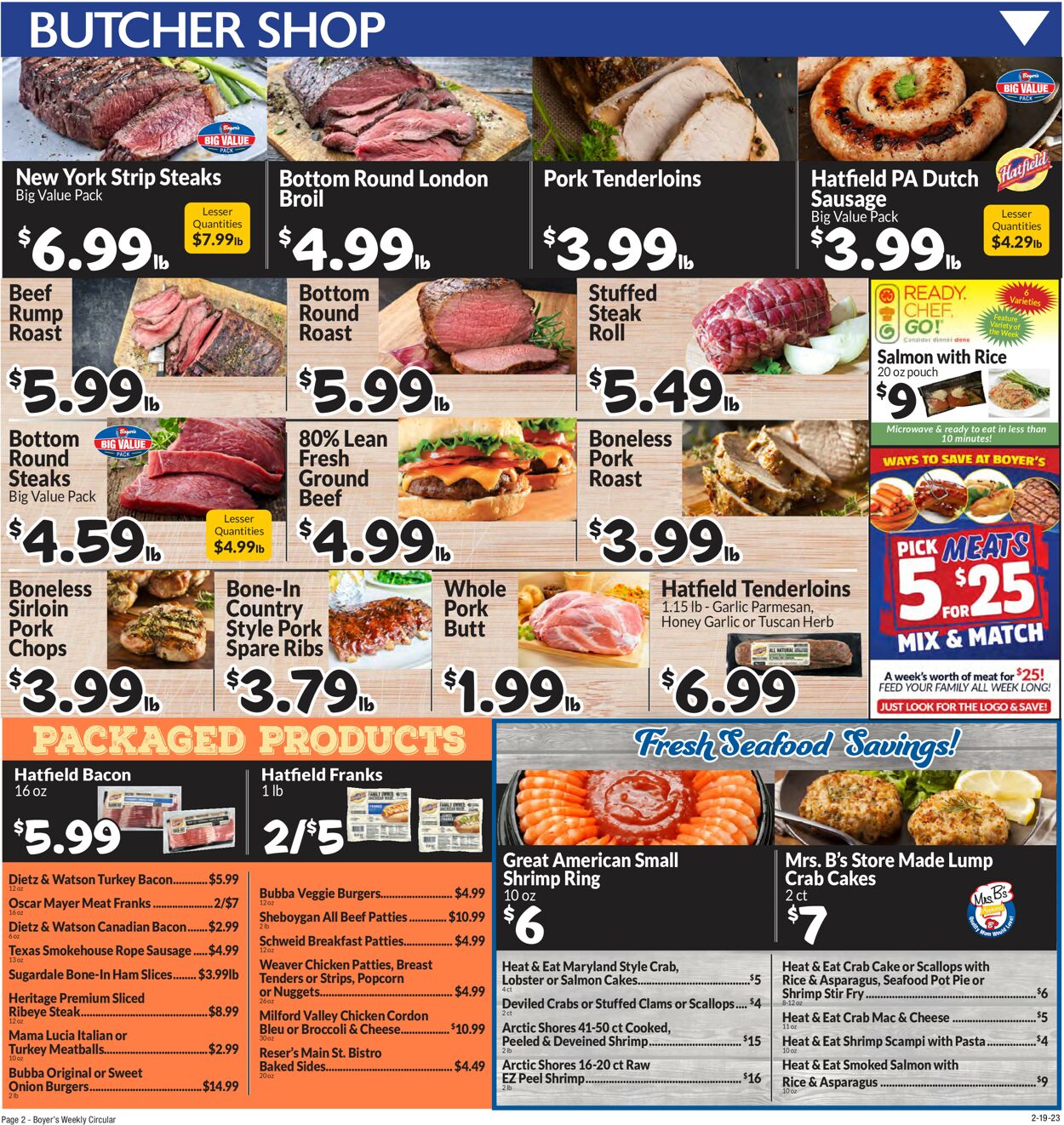 Boyer's Food Markets Weekly Ad Circular - valid 02/19-02/25/2023 (Page 4)