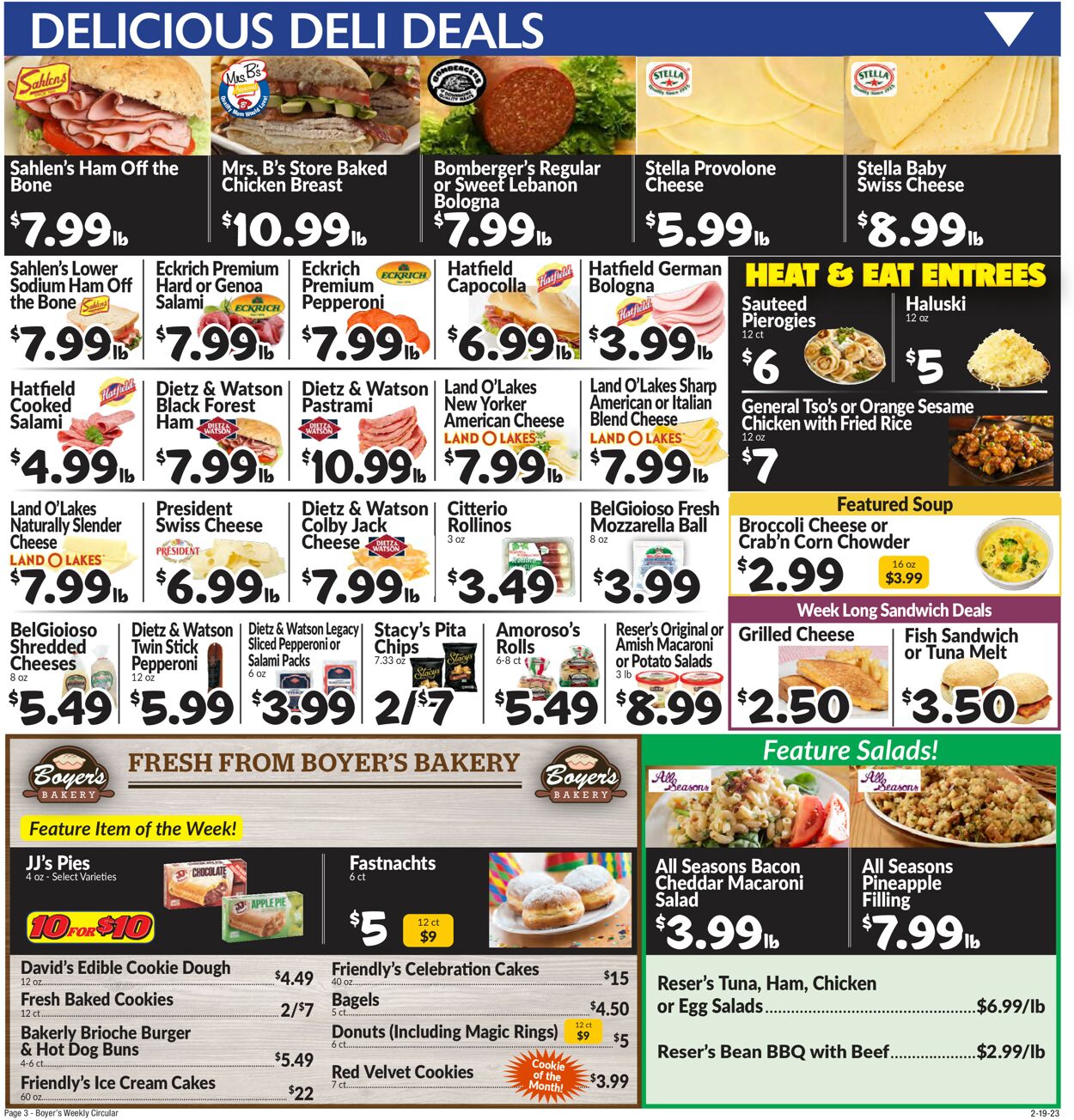 Boyer's Food Markets Weekly Ad Circular - valid 02/19-02/25/2023 (Page 5)