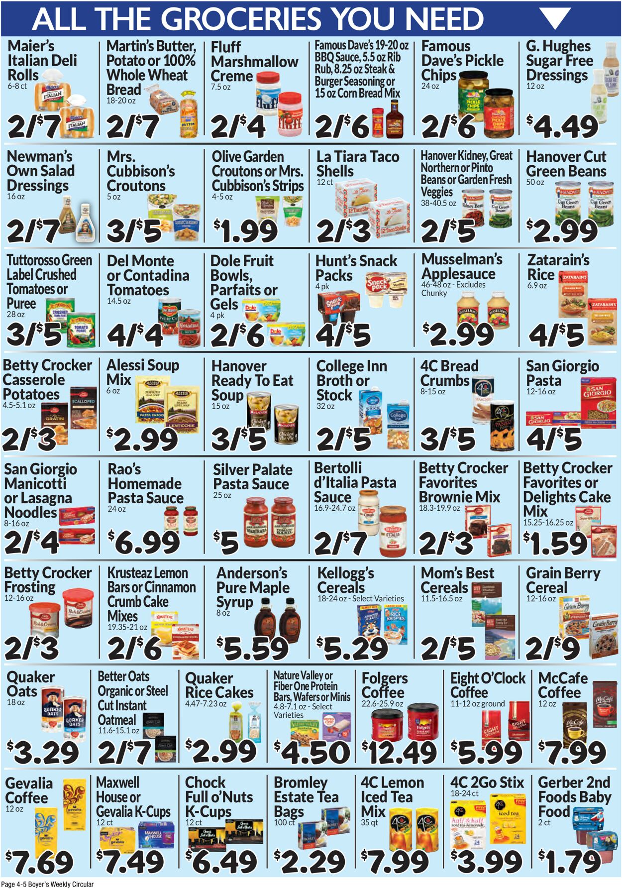 Boyer's Food Markets Weekly Ad Circular - valid 02/19-02/25/2023 (Page 6)