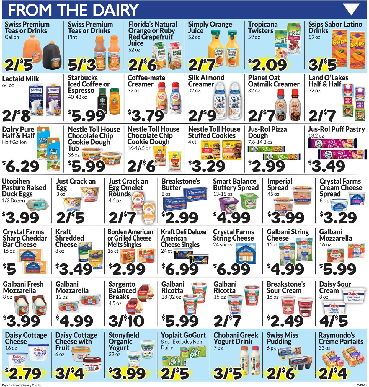 Boyer's Food Markets Weekly Ad Circular - valid 02/19-02/25/2023 (Page 9)