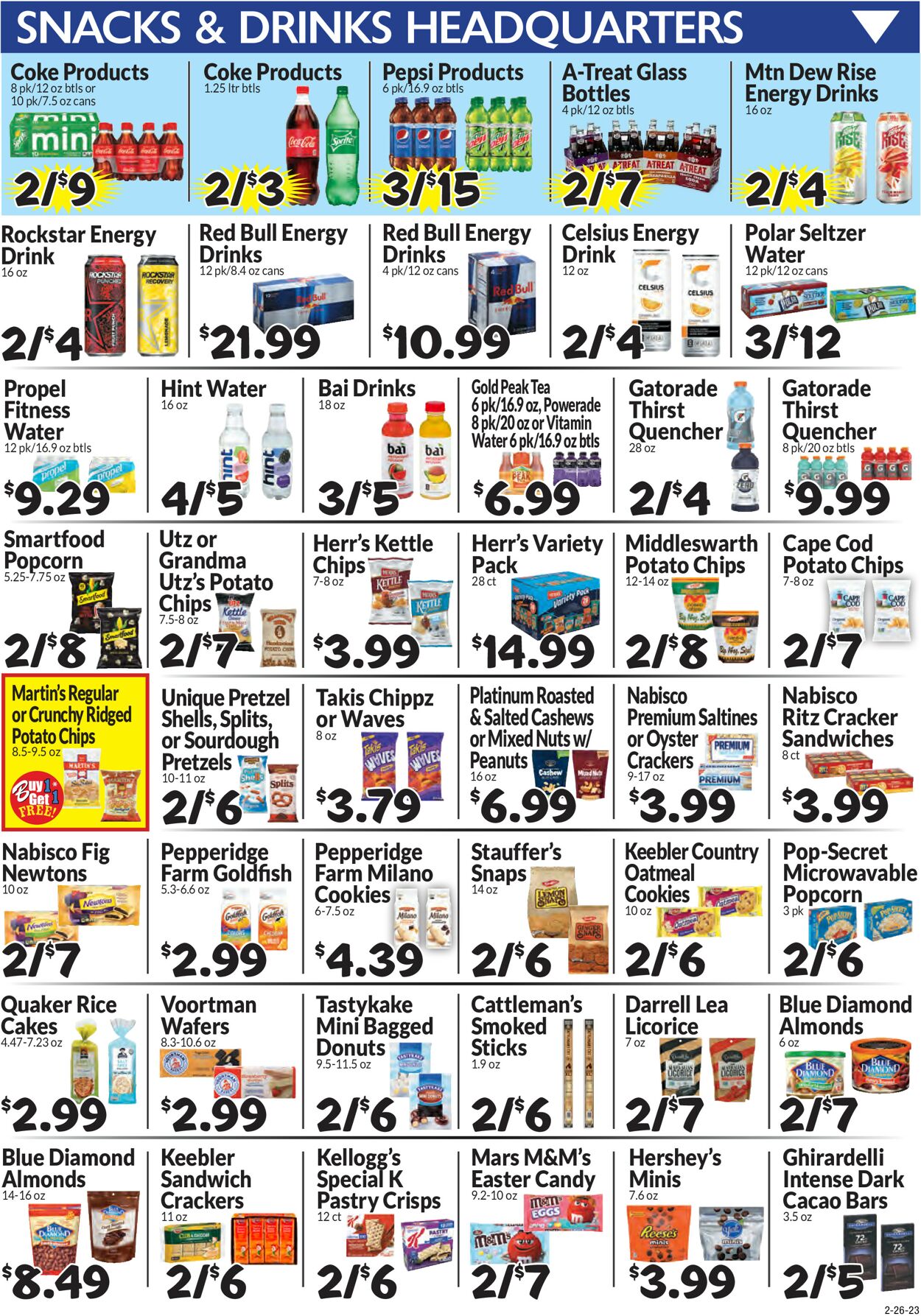 Boyer's Food Markets Weekly Ad Circular - valid 02/26-03/04/2023 (Page 8)