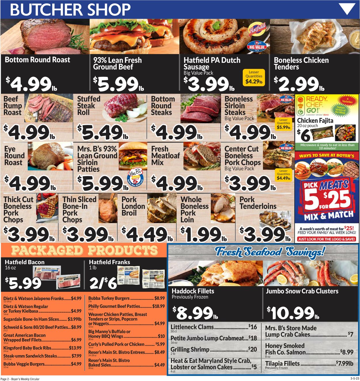 Boyer's Food Markets Weekly Ad Circular - valid 03/05-03/11/2023 (Page 4)