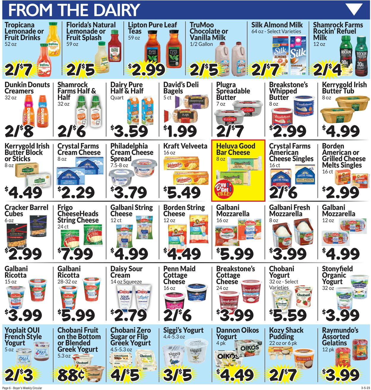 Boyer's Food Markets Weekly Ad Circular - valid 03/05-03/11/2023 (Page 9)
