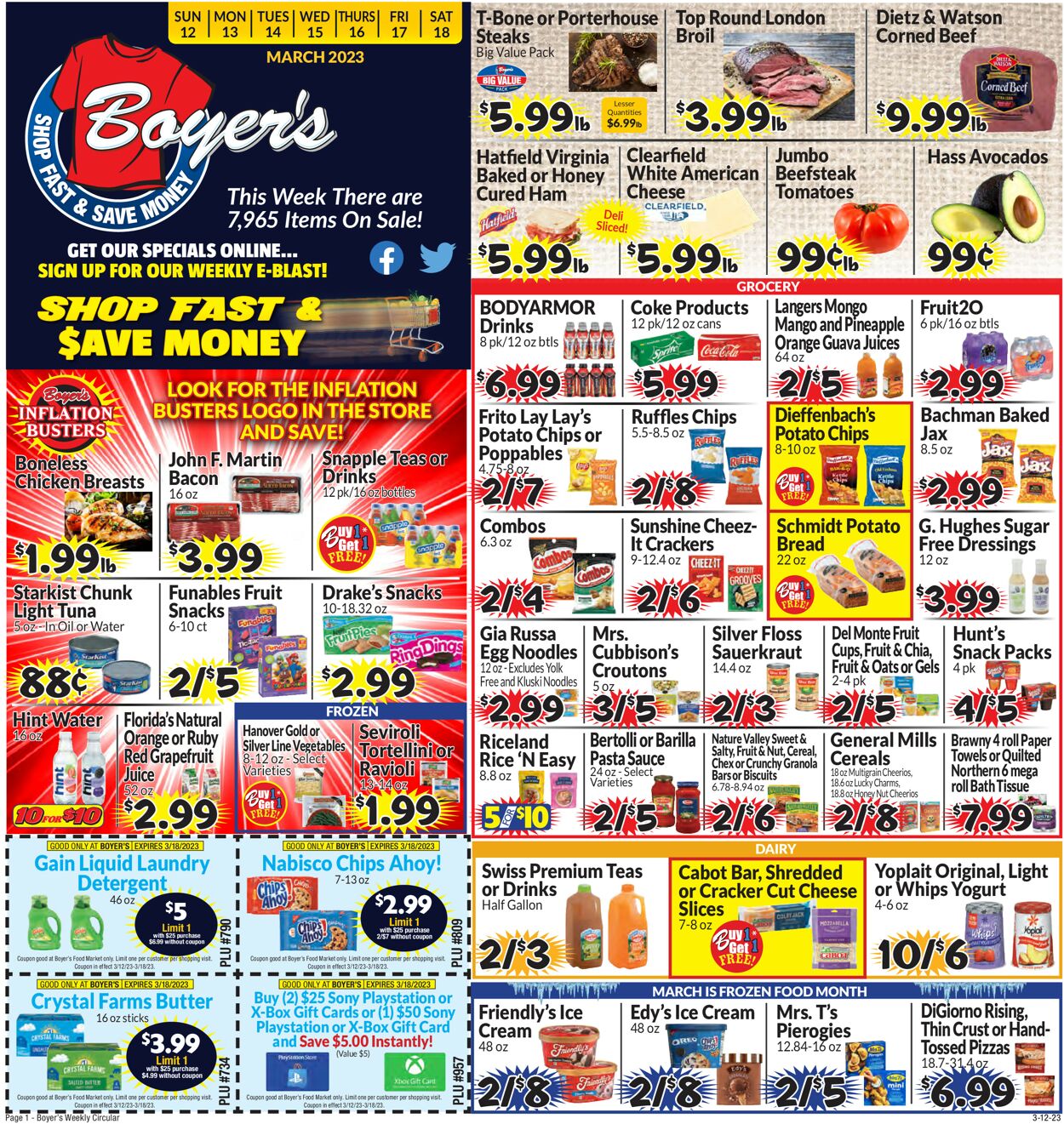 Boyer's Food Markets Weekly Ad Circular - valid 03/12-03/18/2023 (Page 3)