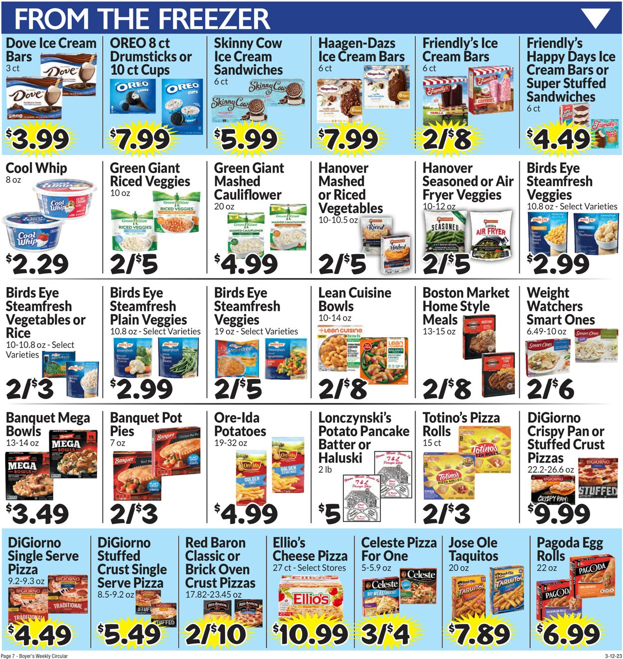 Boyer's Food Markets Weekly Ad Circular - valid 03/12-03/18/2023 (Page 10)
