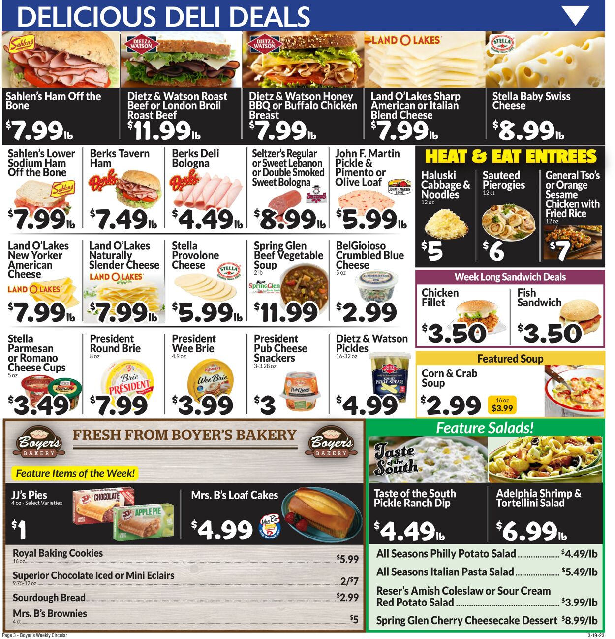 Boyer's Food Markets Weekly Ad Circular - valid 03/19-03/25/2023 (Page 5)