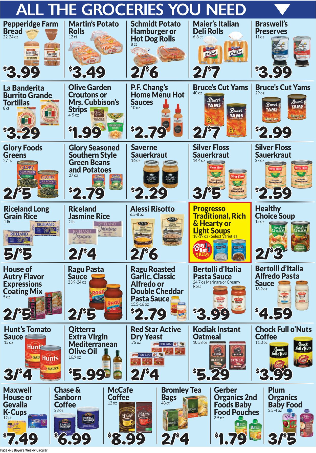 Boyer's Food Markets Weekly Ad Circular - valid 03/19-03/25/2023 (Page 6)