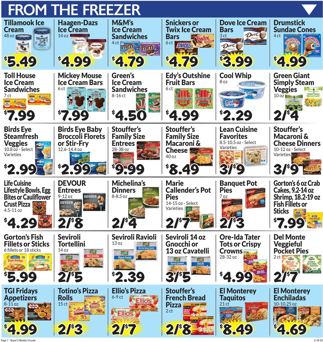 Boyer's Food Markets Weekly Ad Circular - valid 03/19-03/25/2023 (Page 10)