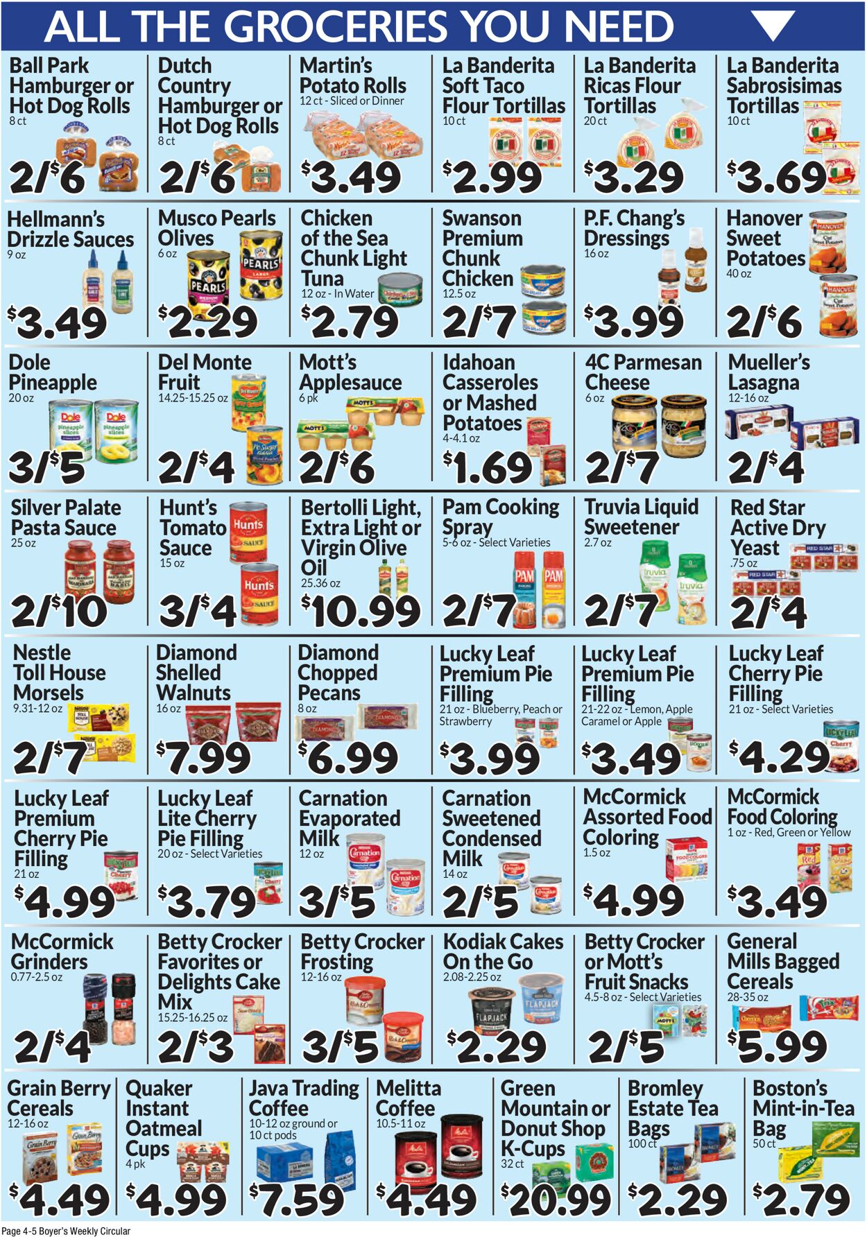 Boyer's Food Markets Weekly Ad Circular - valid 03/26-04/01/2023 (Page 6)