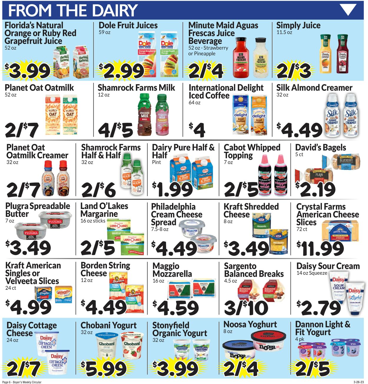 Boyer's Food Markets Weekly Ad Circular - valid 03/26-04/01/2023 (Page 9)