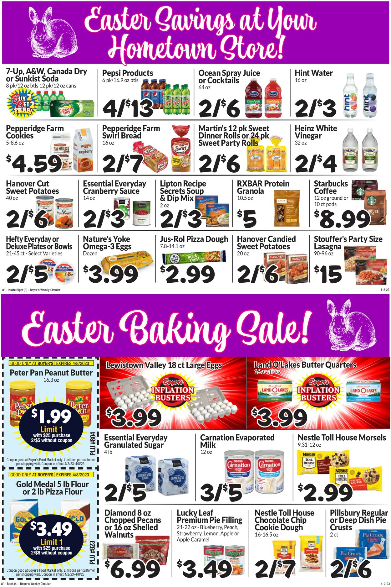 Boyer's Food Markets Weekly Ad Circular - valid 04/02-04/08/2023 (Page 2)