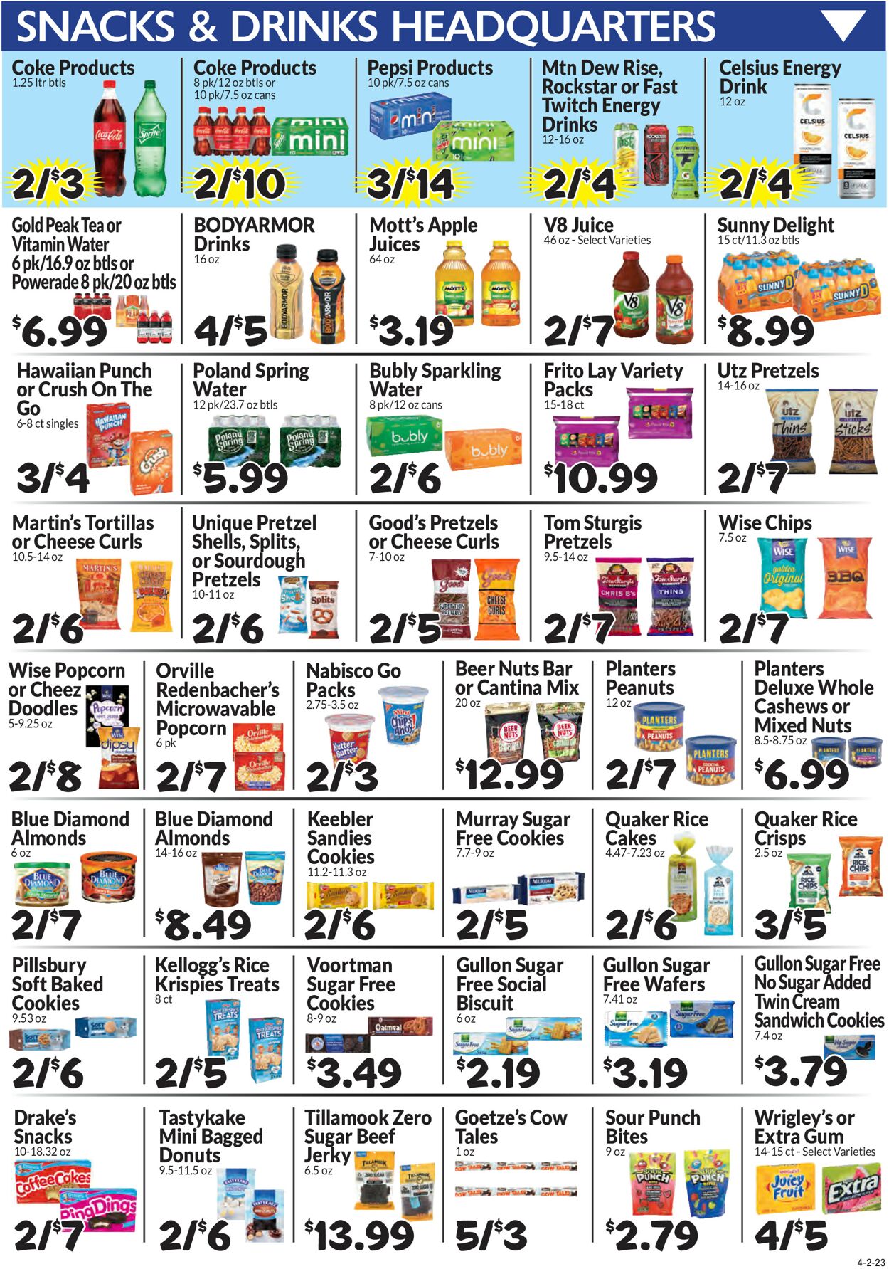 Boyer's Food Markets Weekly Ad Circular - valid 04/02-04/08/2023 (Page 8)
