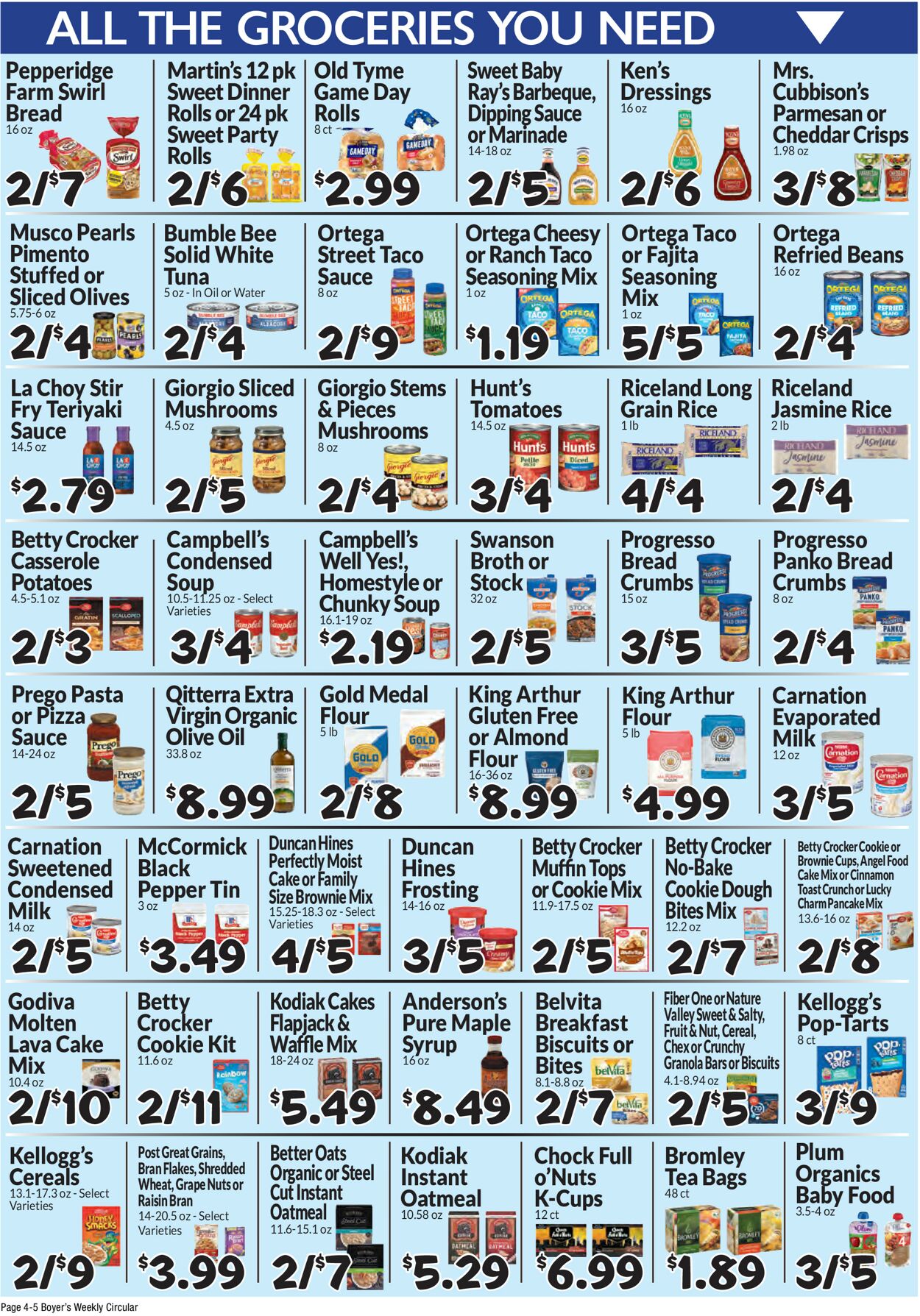 Boyer's Food Markets Weekly Ad Circular - valid 04/09-04/15/2023 (Page 6)