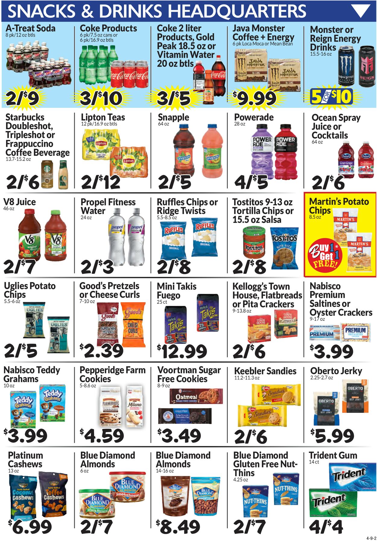 Boyer's Food Markets Weekly Ad Circular - valid 04/09-04/15/2023 (Page 8)