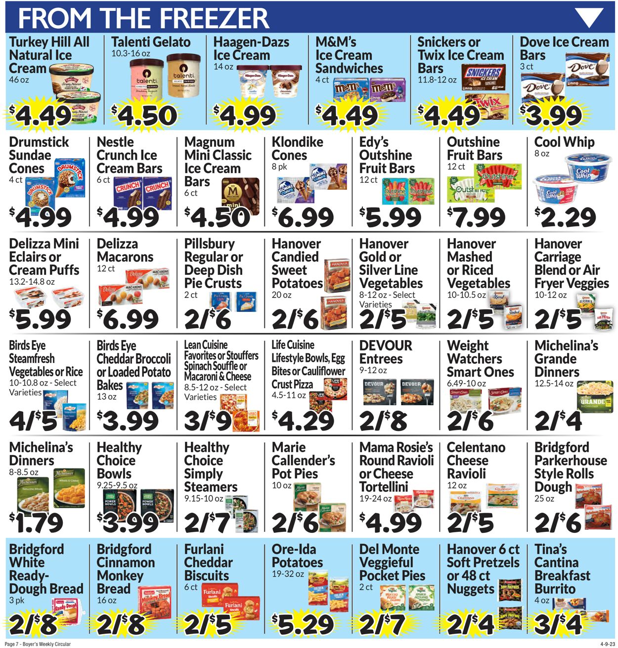 Boyer's Food Markets Weekly Ad Circular - valid 04/09-04/15/2023 (Page 10)