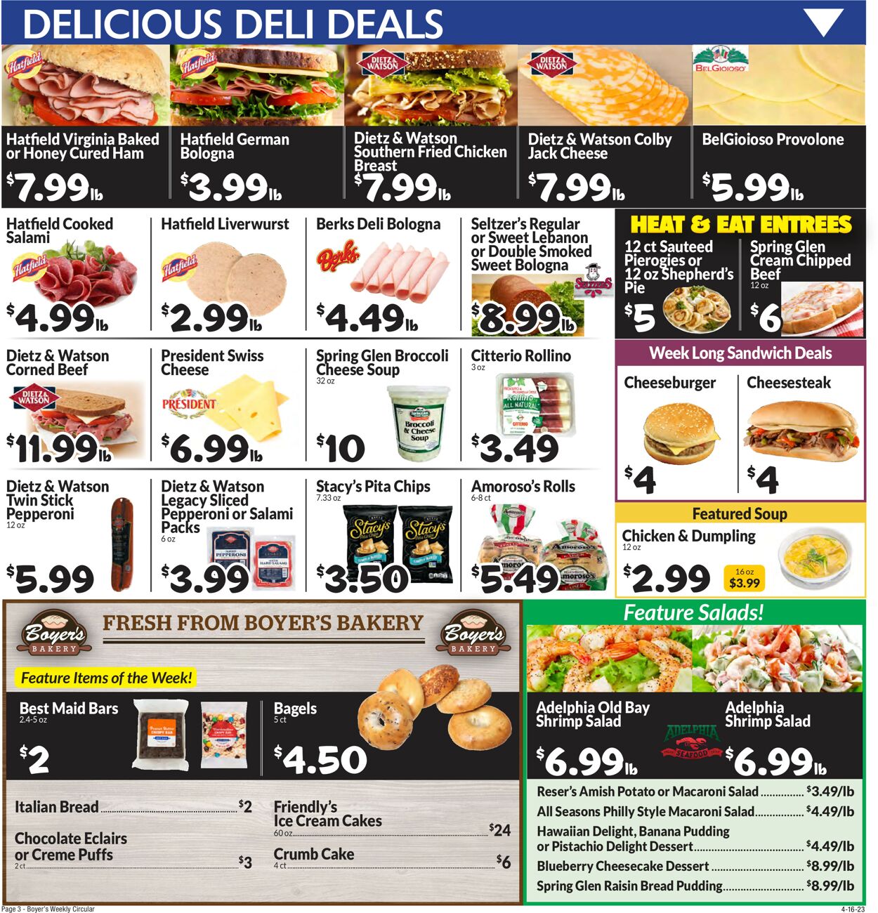 Boyer's Food Markets Weekly Ad Circular - valid 04/16-04/22/2023 (Page 7)