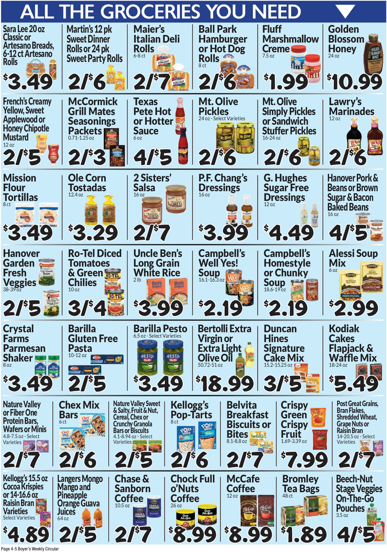 Boyer's Food Markets Weekly Ad Circular - valid 04/16-04/22/2023 (Page 8)